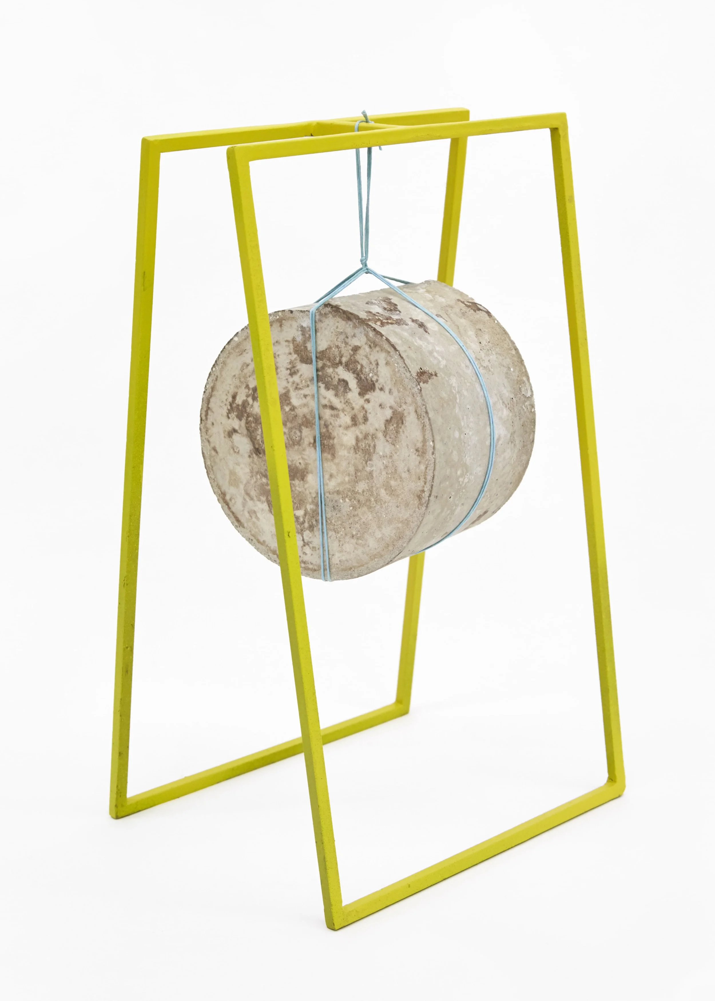 Green with concrete by Clare Burnett