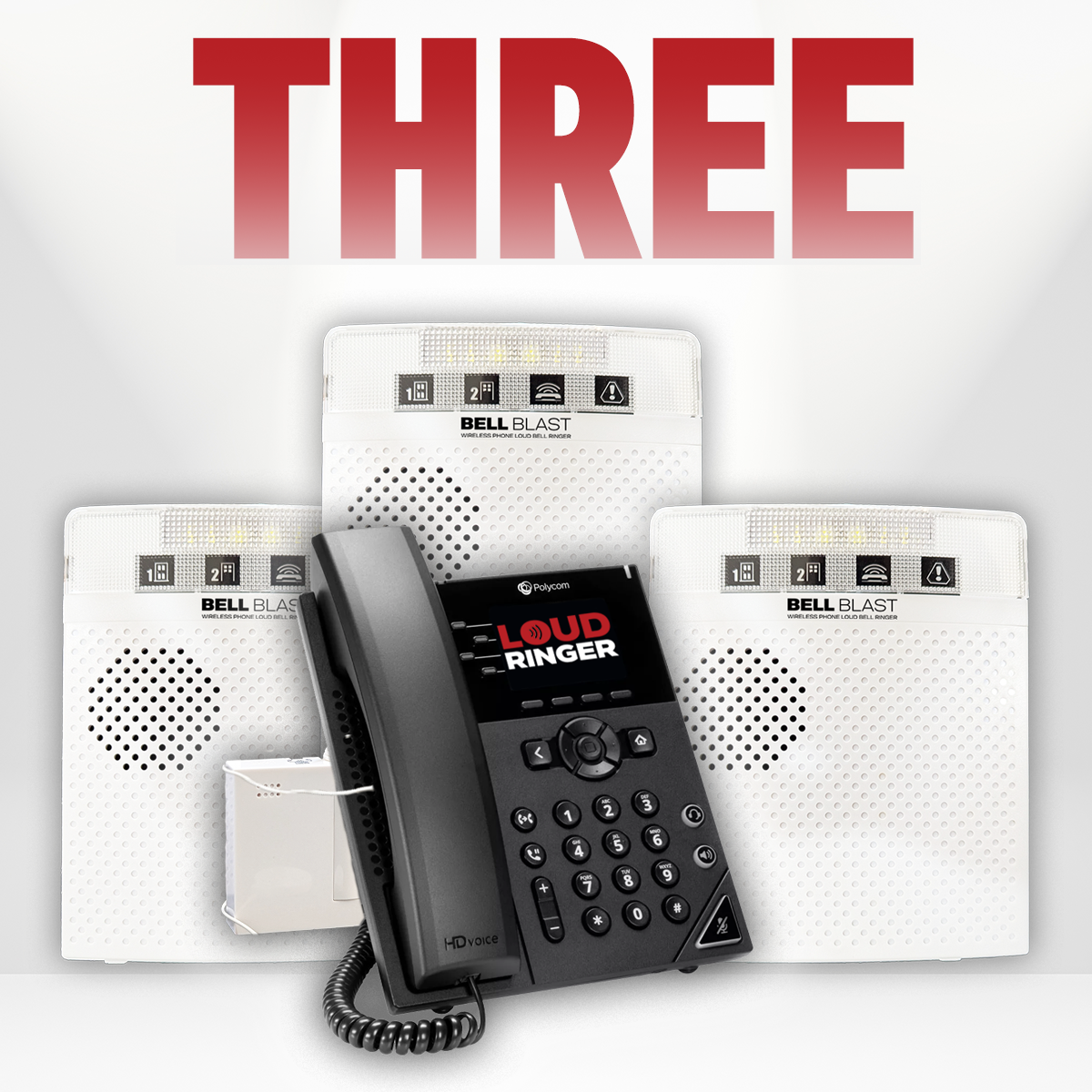 extra loud bell telephone ringer voip amplifier bt bell