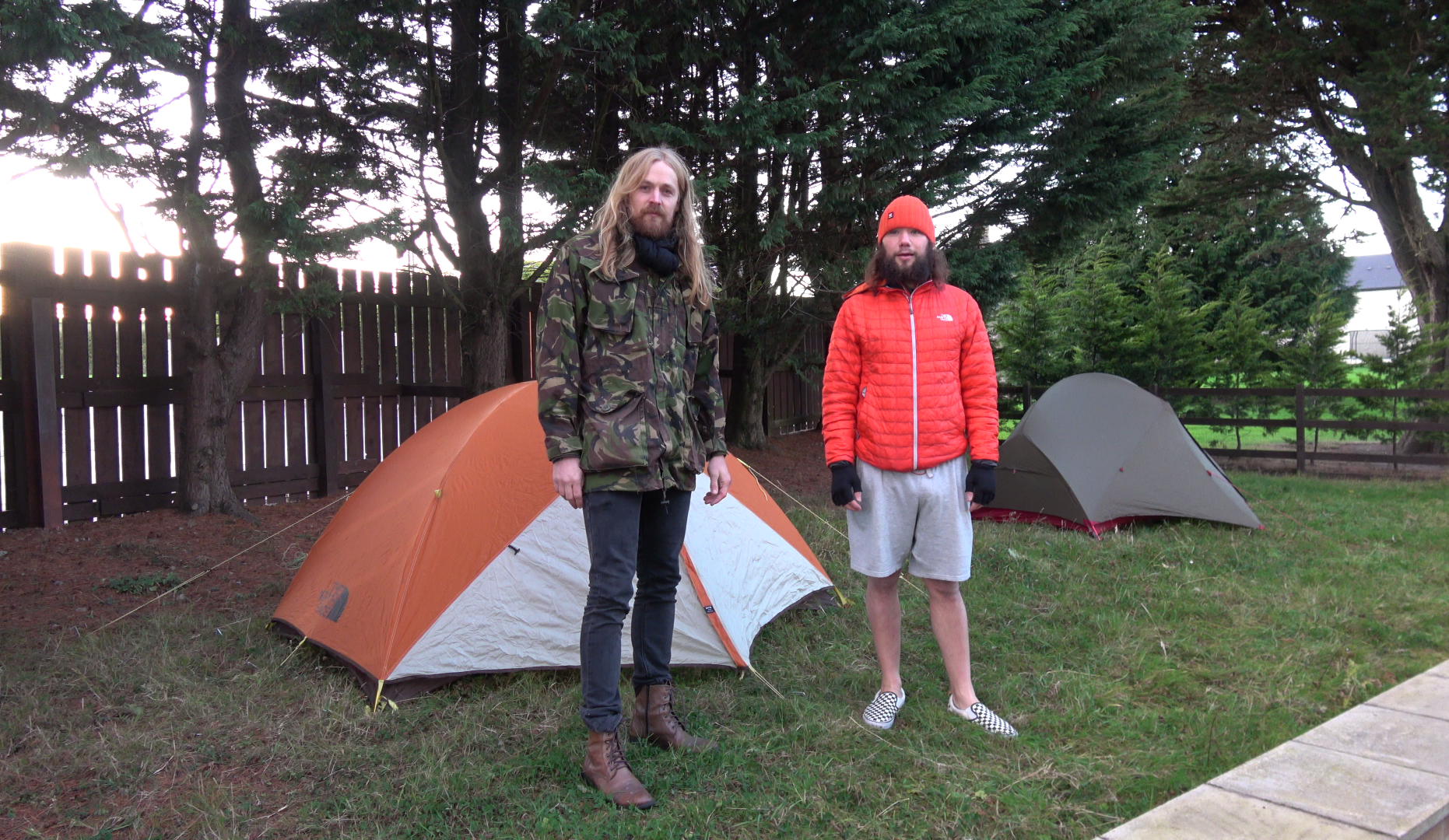 Tent Set-up