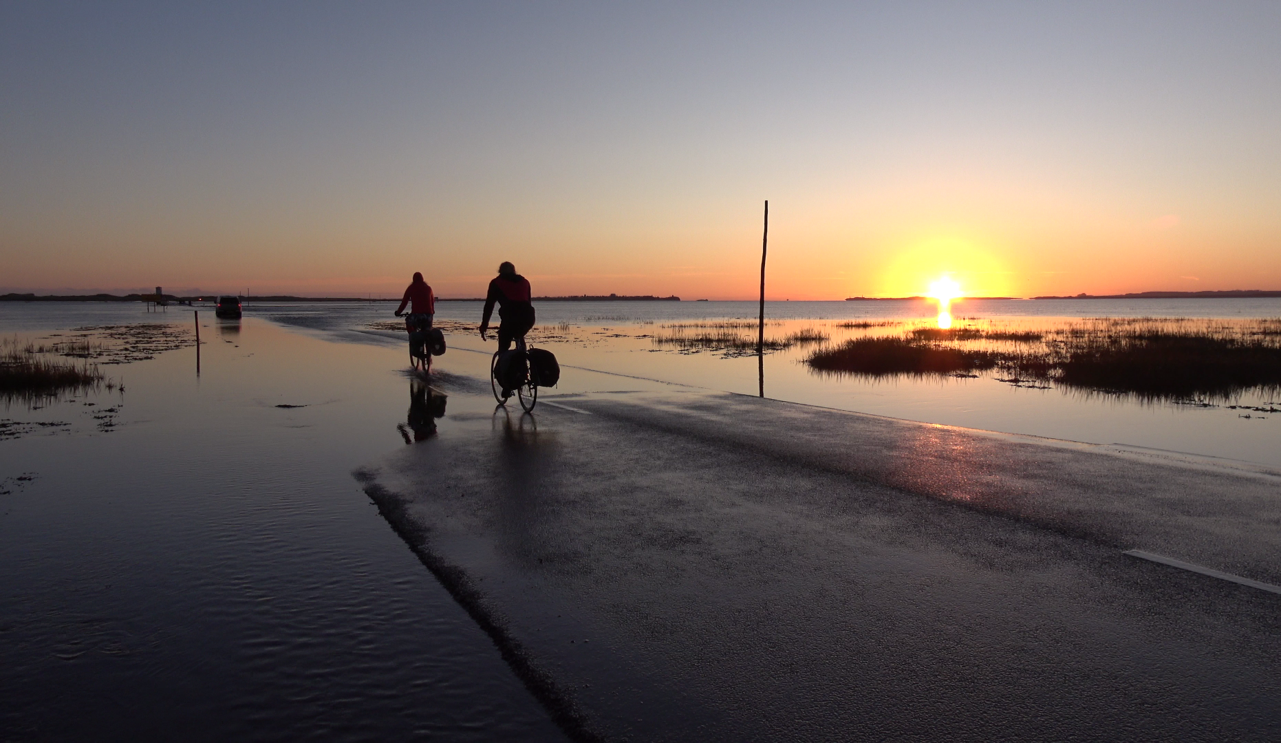Lindisfarne Sunrise