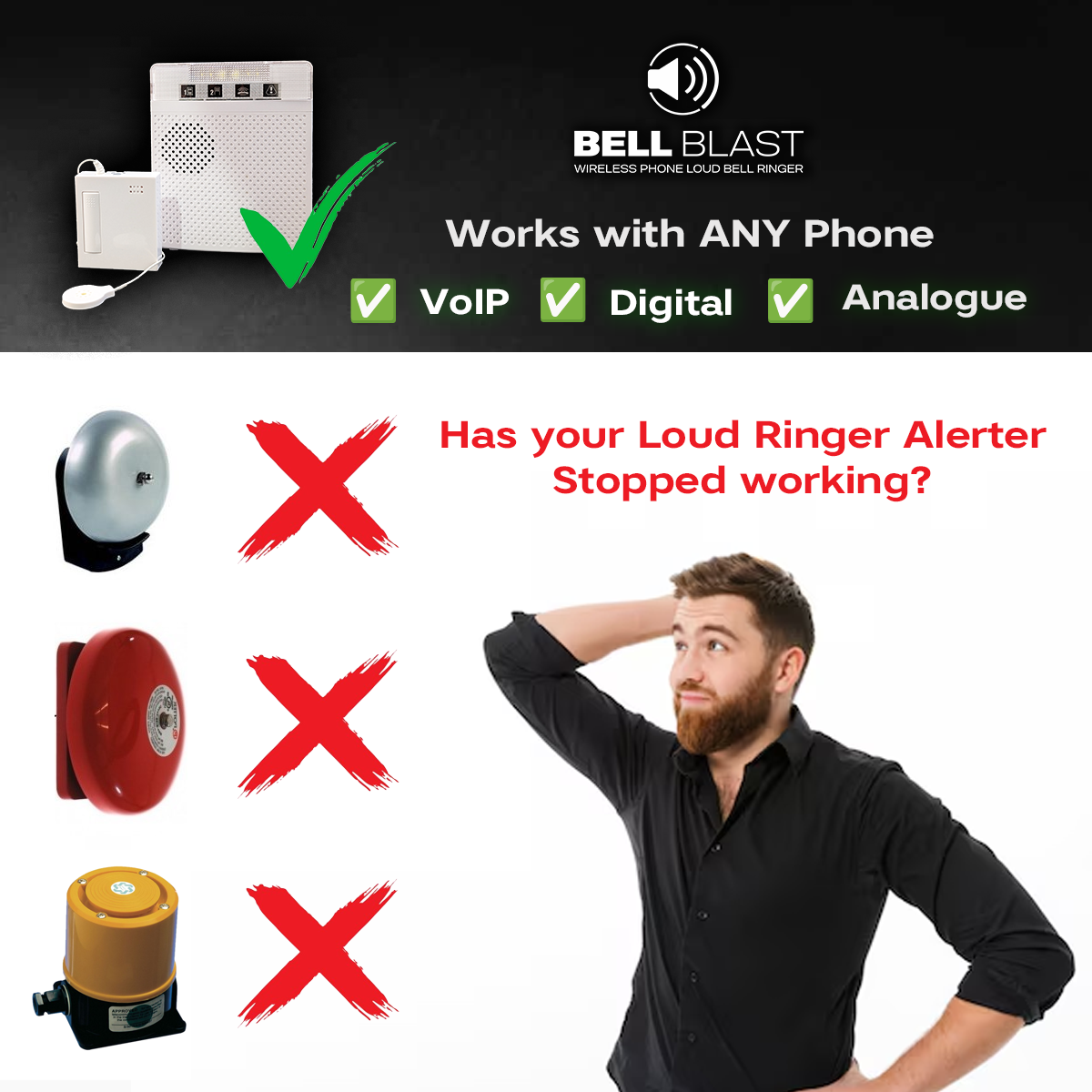 What to do if you old BT Bell has stopped working