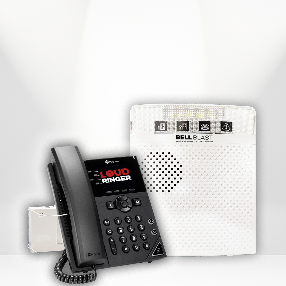 loud ringer bell voip line