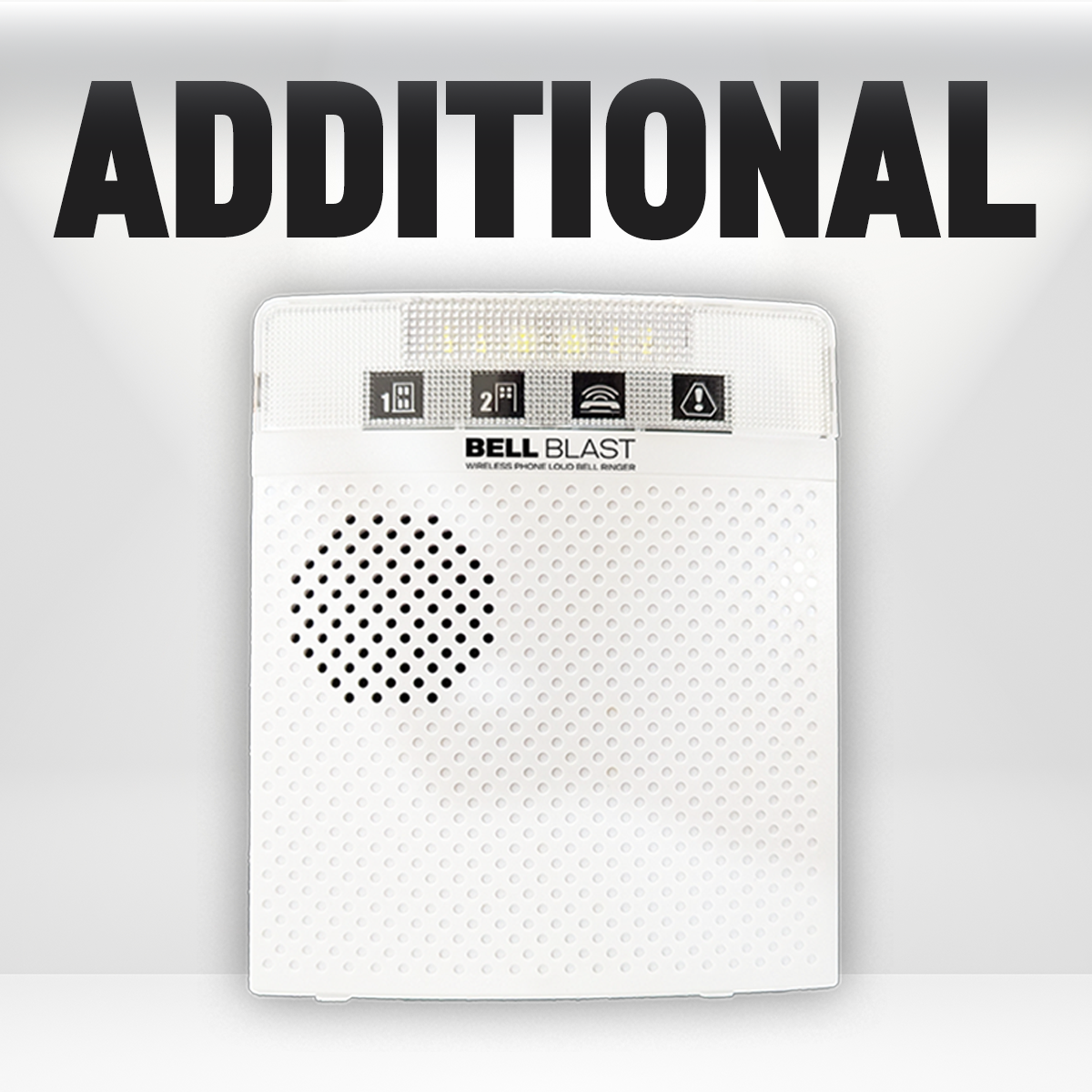Additional Loud Ringer Speaker for BellBlast Loud Ringers expand
