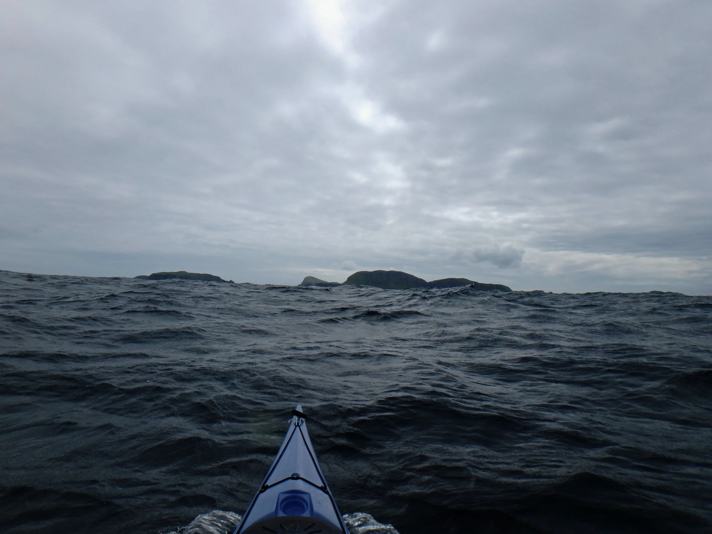 Reaching the Shiants in 2015