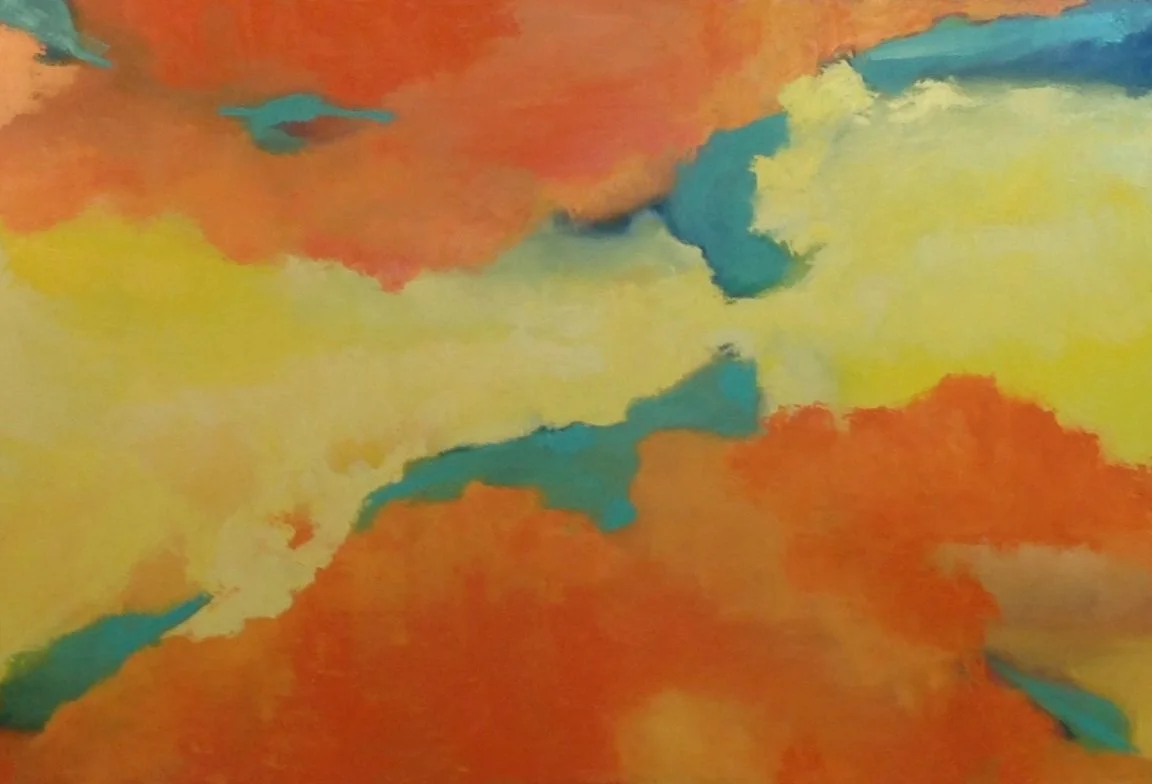 Beneath an Orange Sky