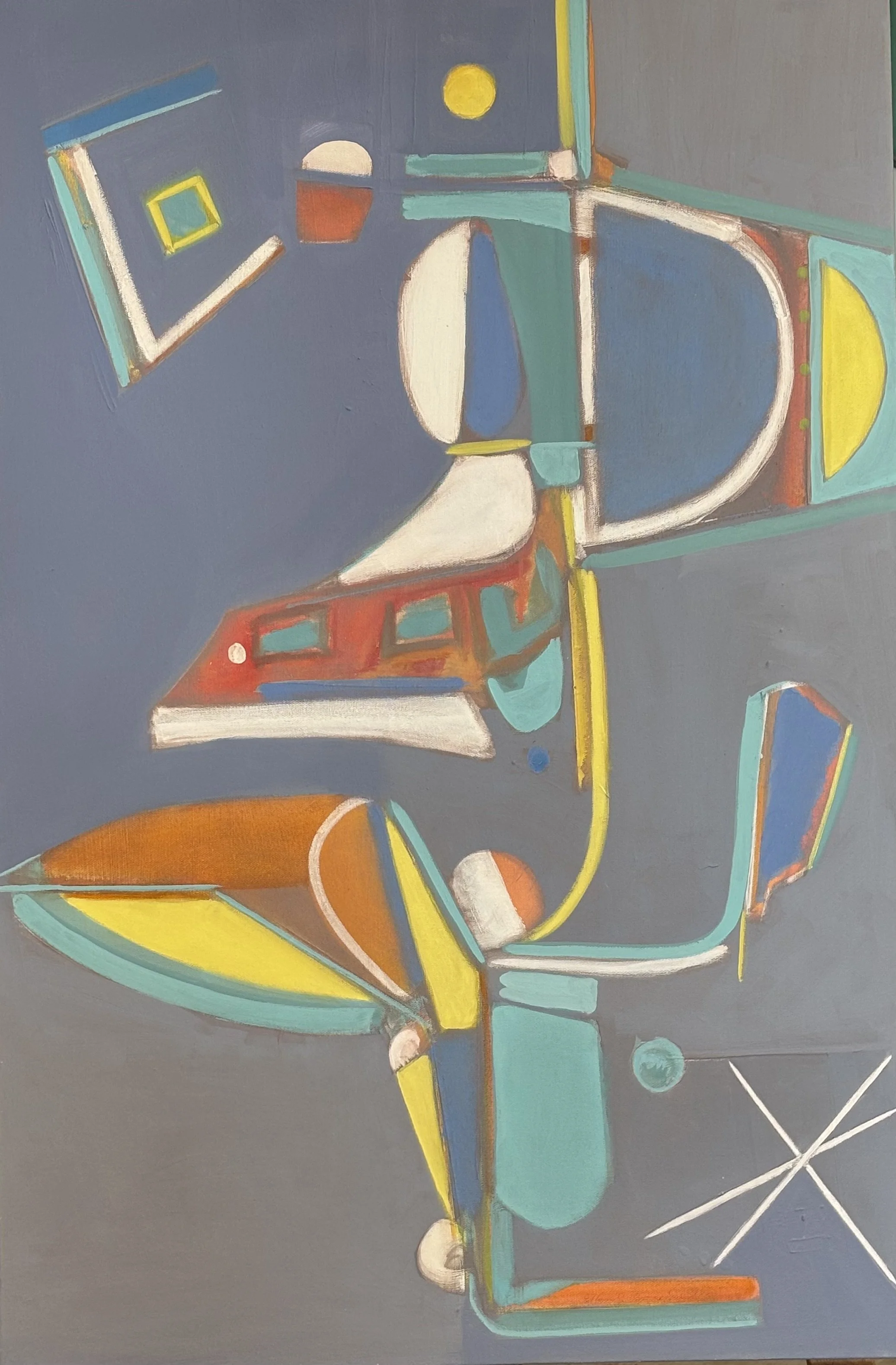 Because Seven Eight Nine  ( SOLD - K. B. Stanardsville Hx  museum )