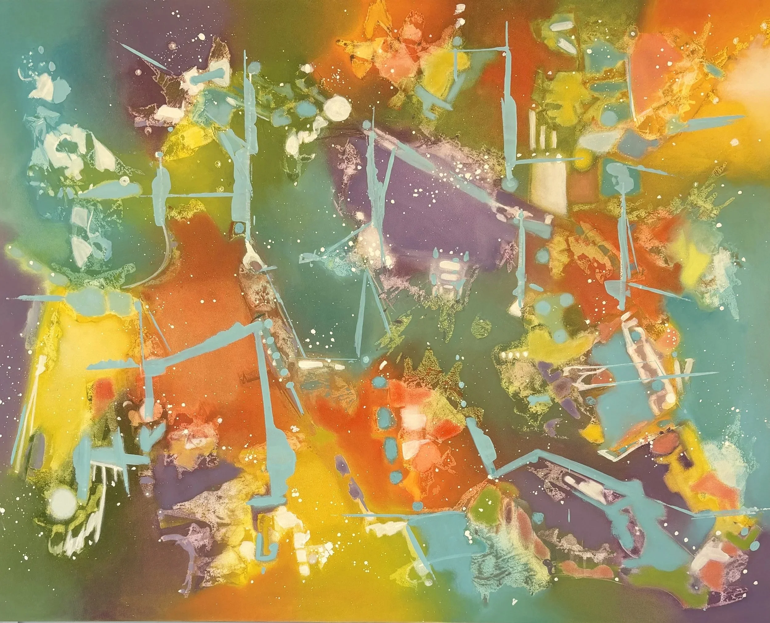 In the Colors ( on display Dovetail Design showroom Charlottesville )