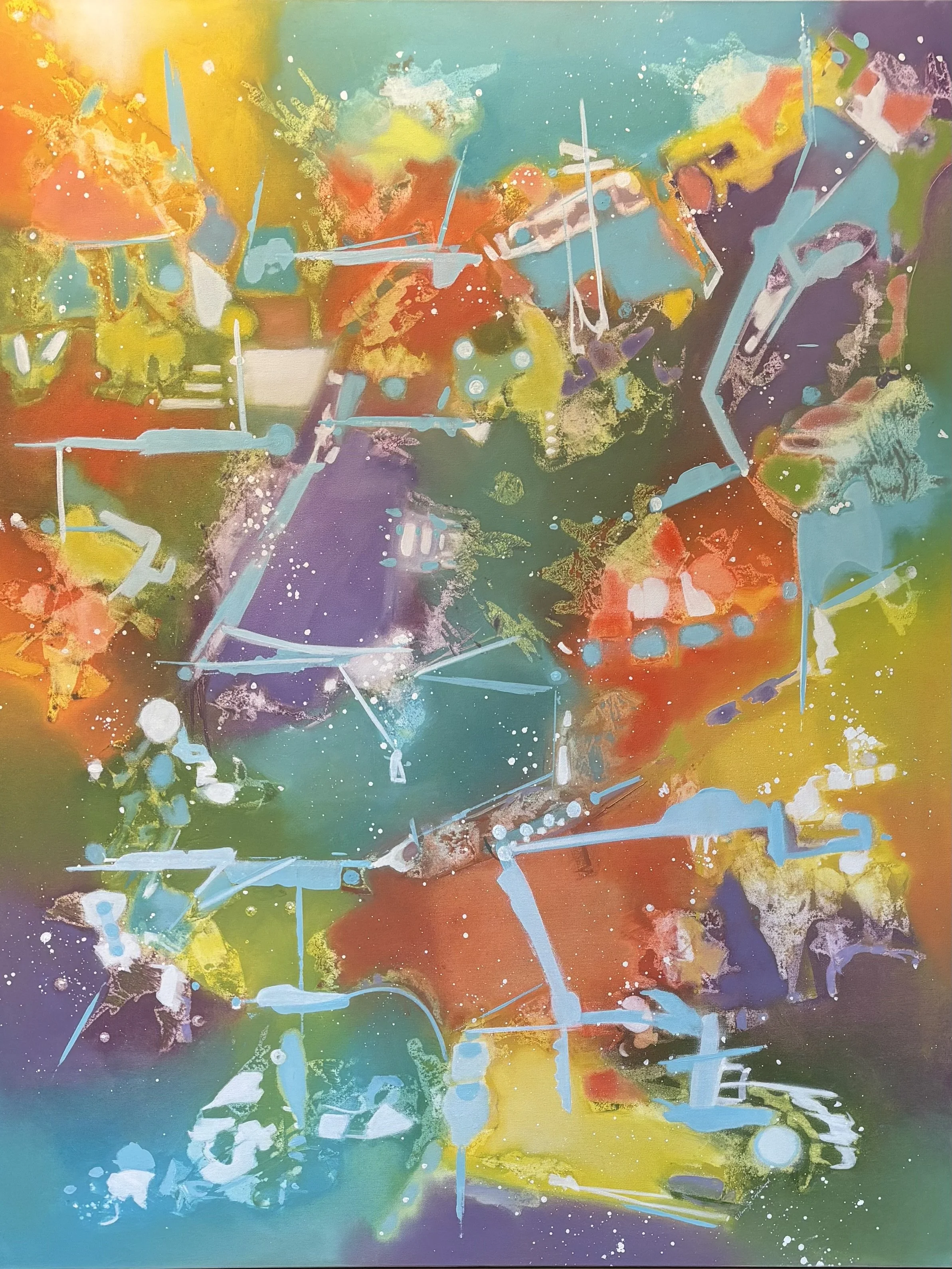 In the Color of the Reef