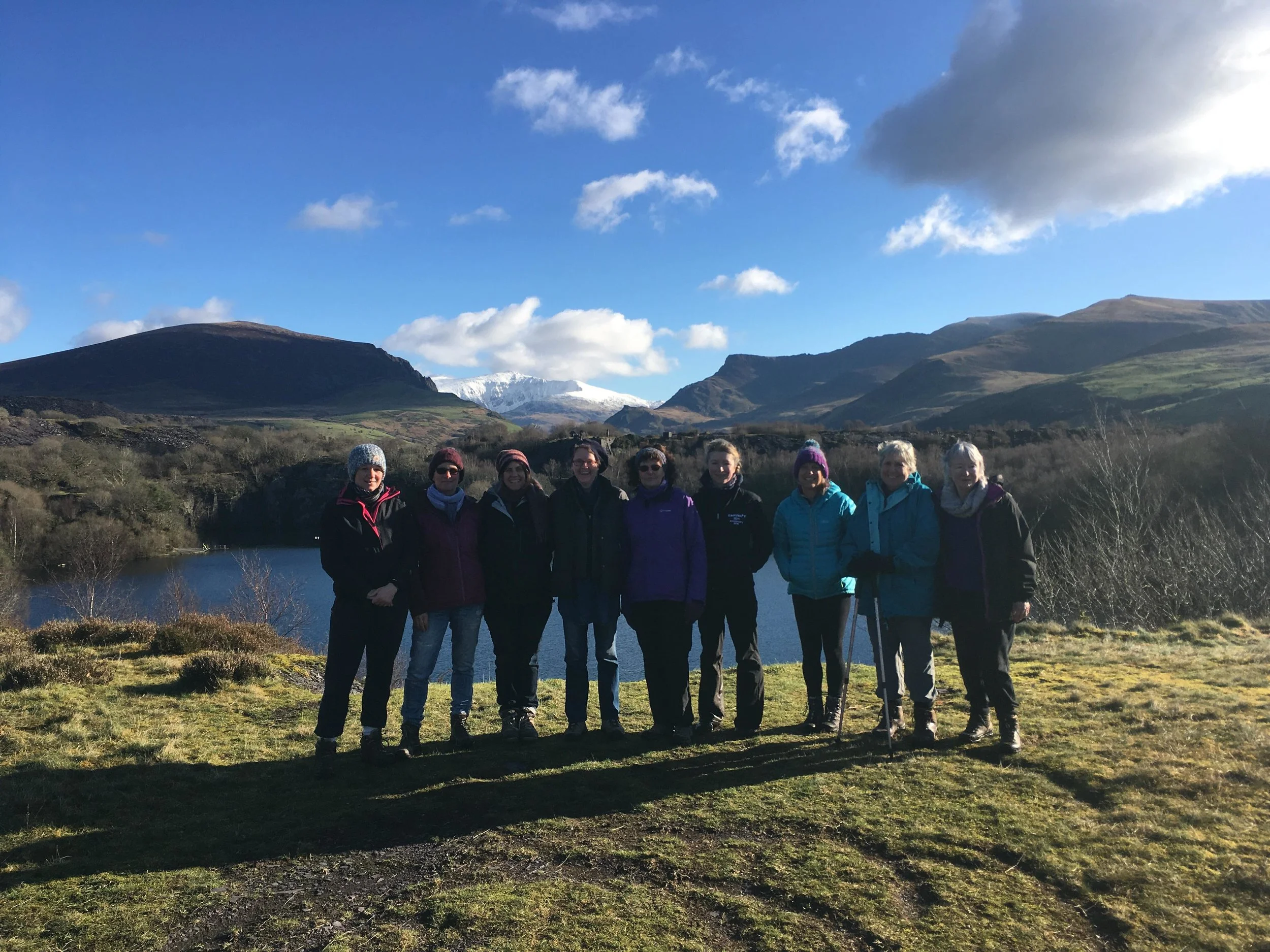 Trigonos, Wales February 2018