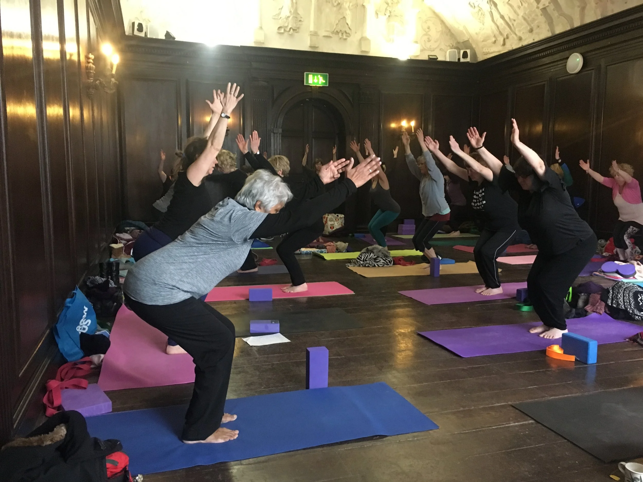 Portmeirion workshop February 2018