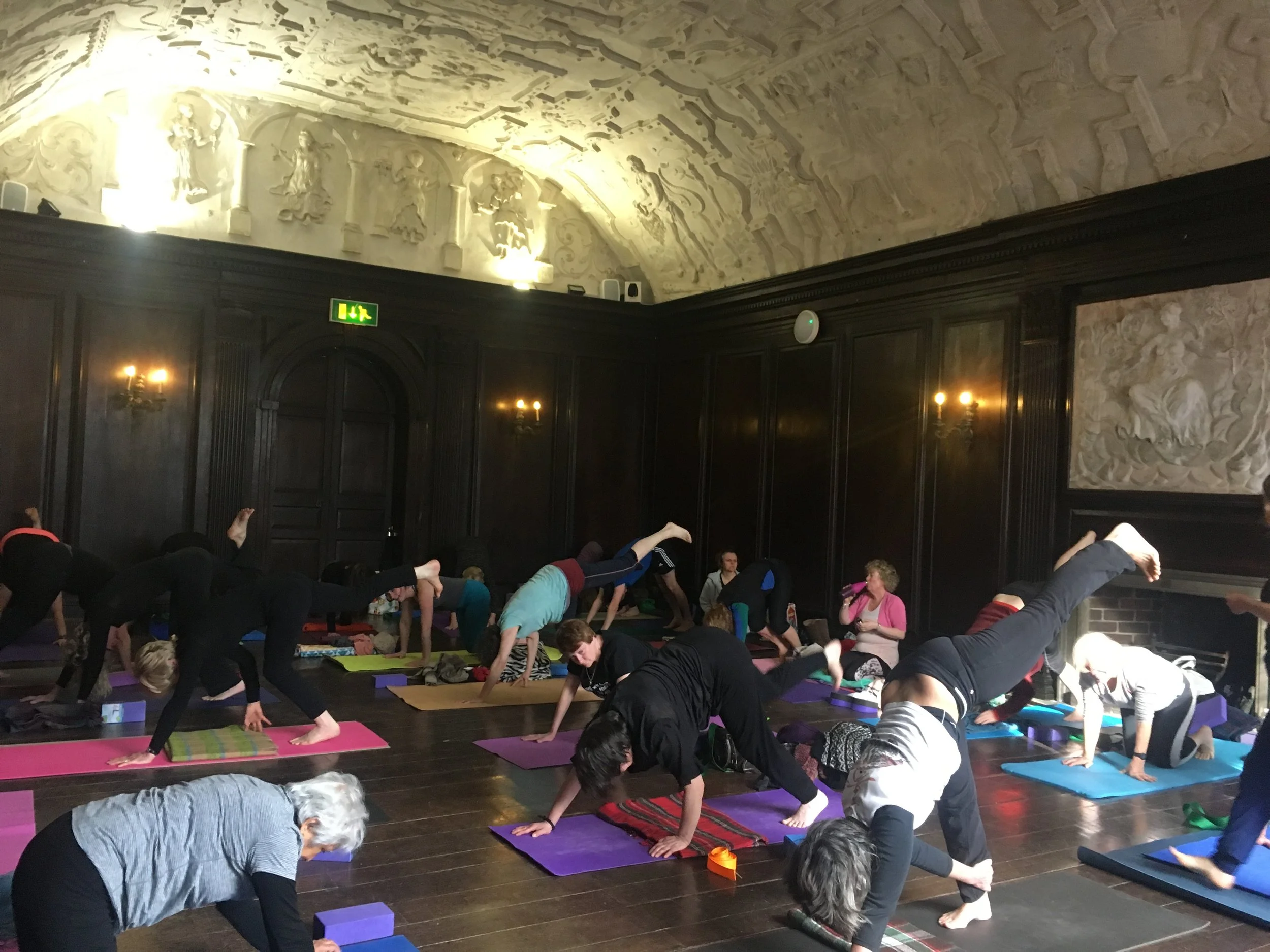 Portmeirion workshop February 2018