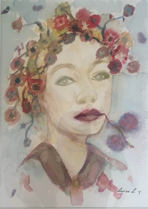 Flower Lady #2