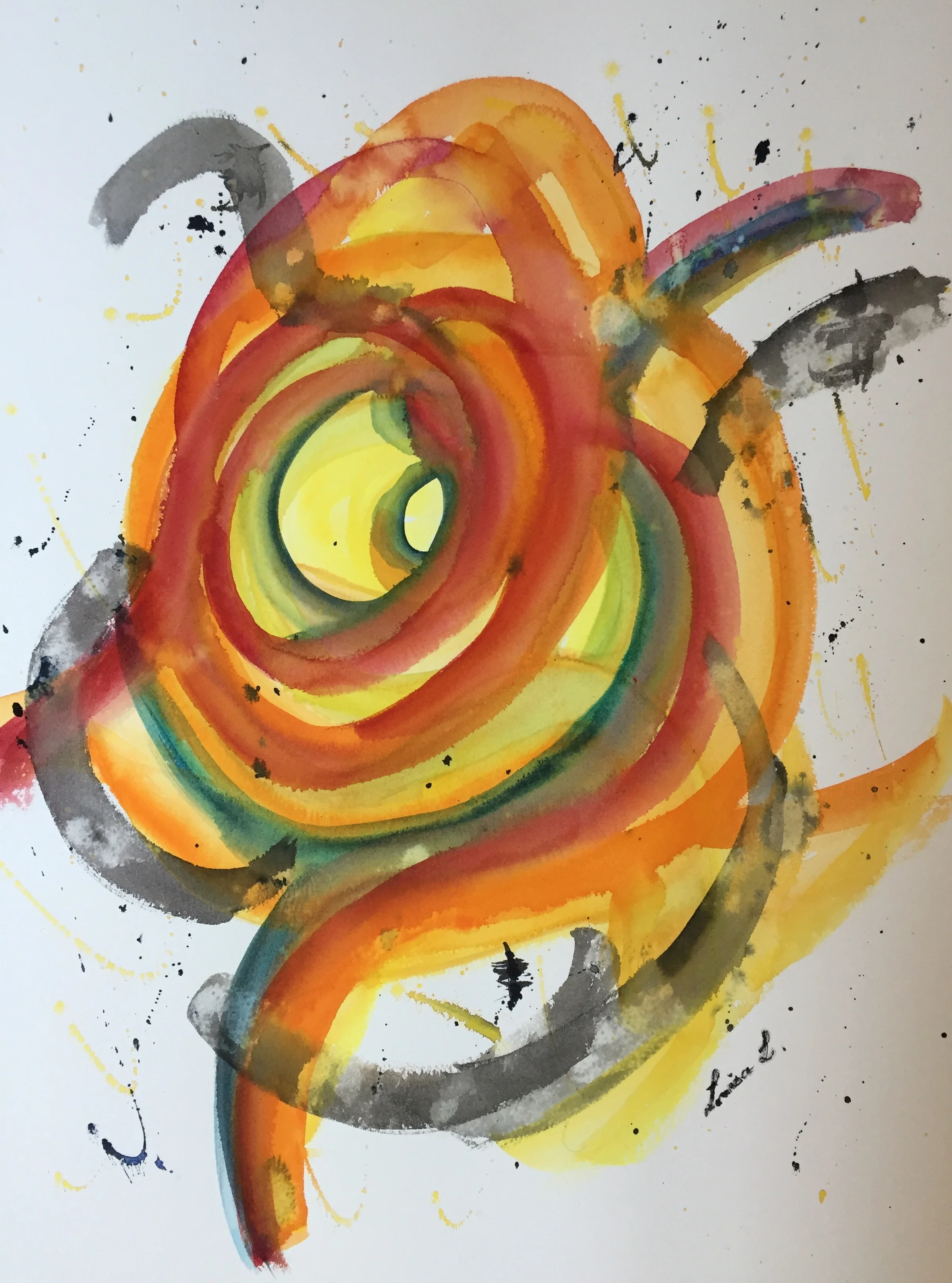 Share of pain and torment