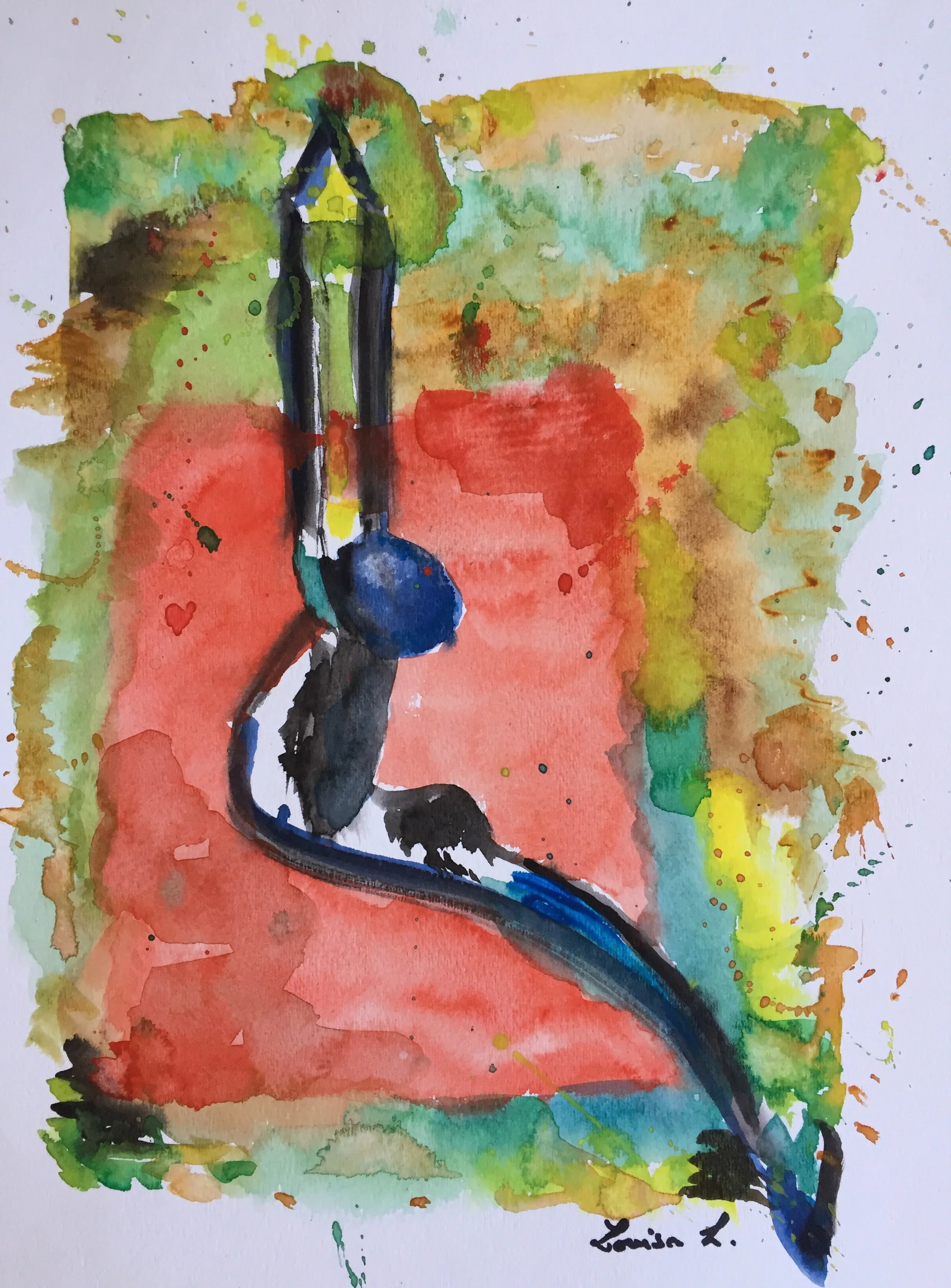 L'élan (The Impetus)