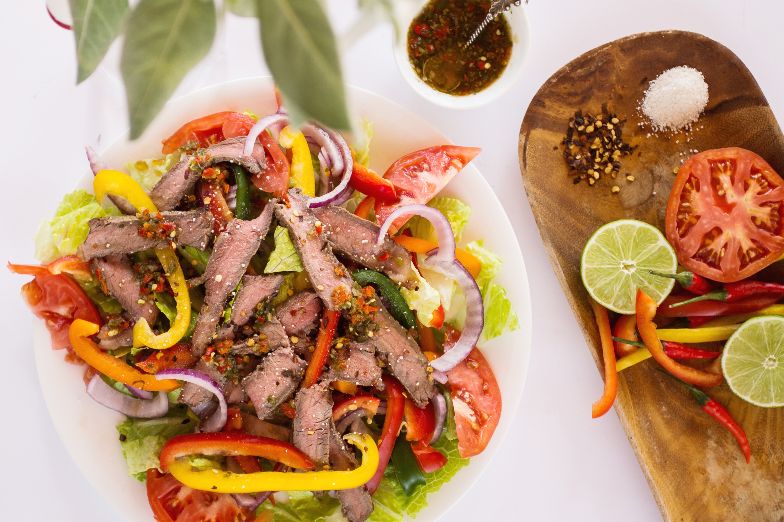 Coming Soon: Thai Beef Salad with Sauce 28