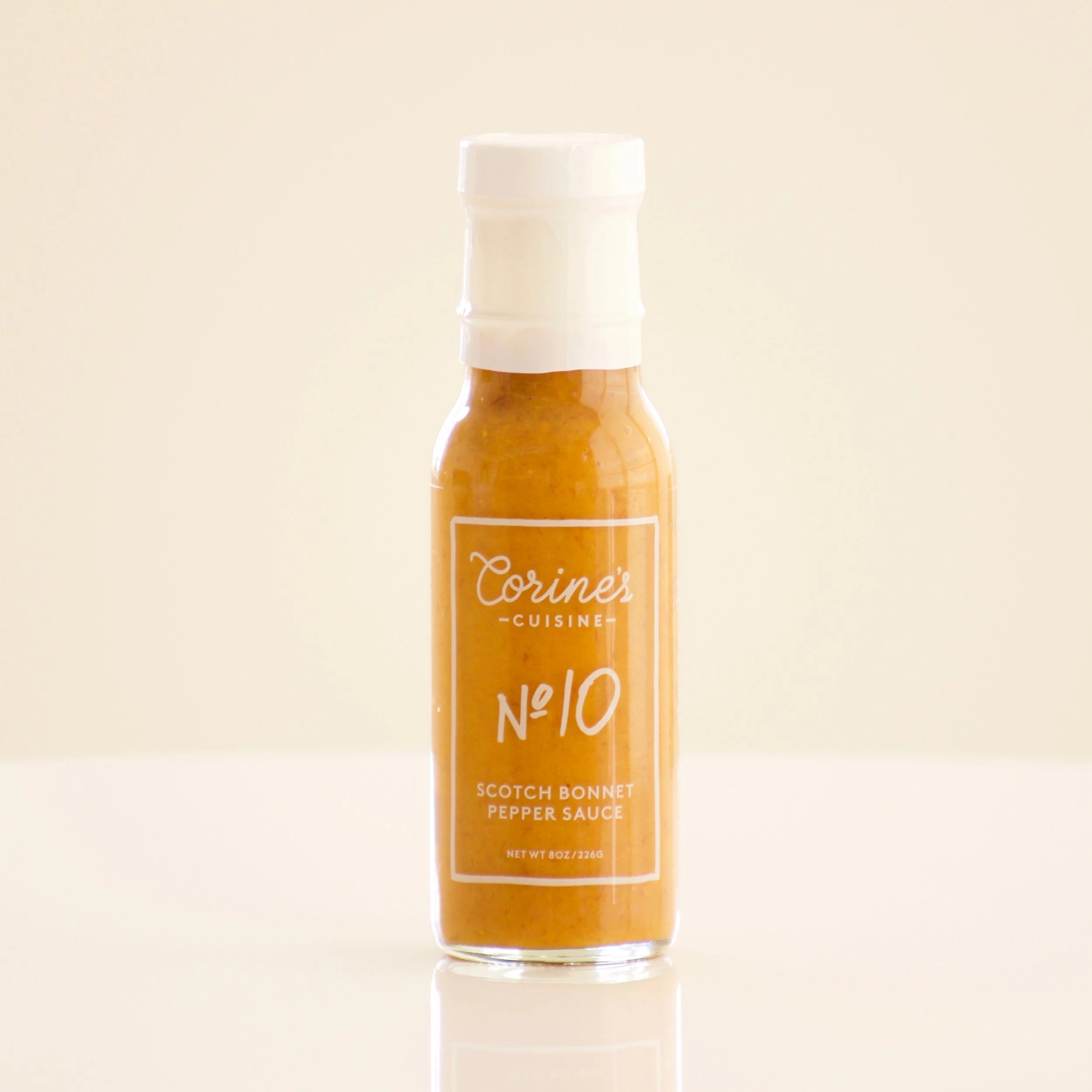 Scotch Bonnet No. 10 — Caribbean Style Hot Pepper Sauce