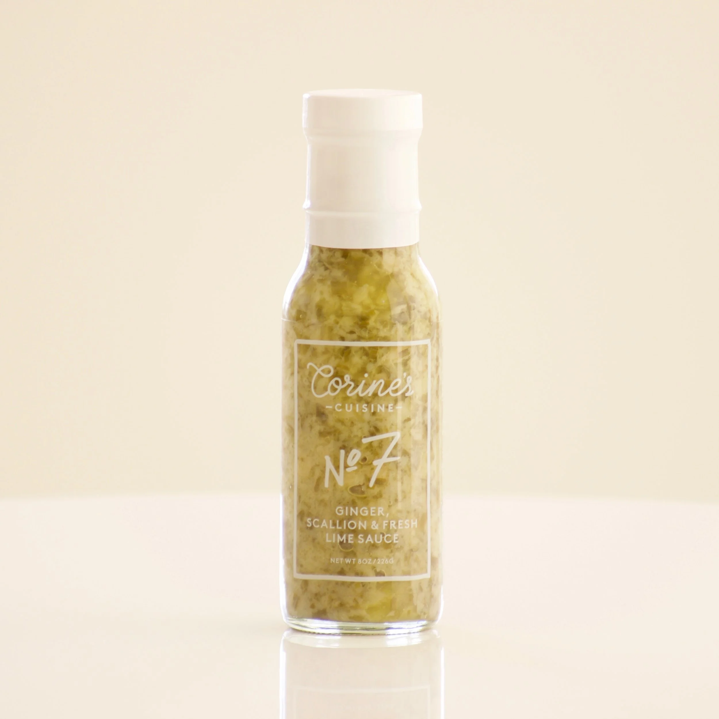 Ginger No. 7 — Asian-Inspired Ginger, Scallion, Lime Sauce