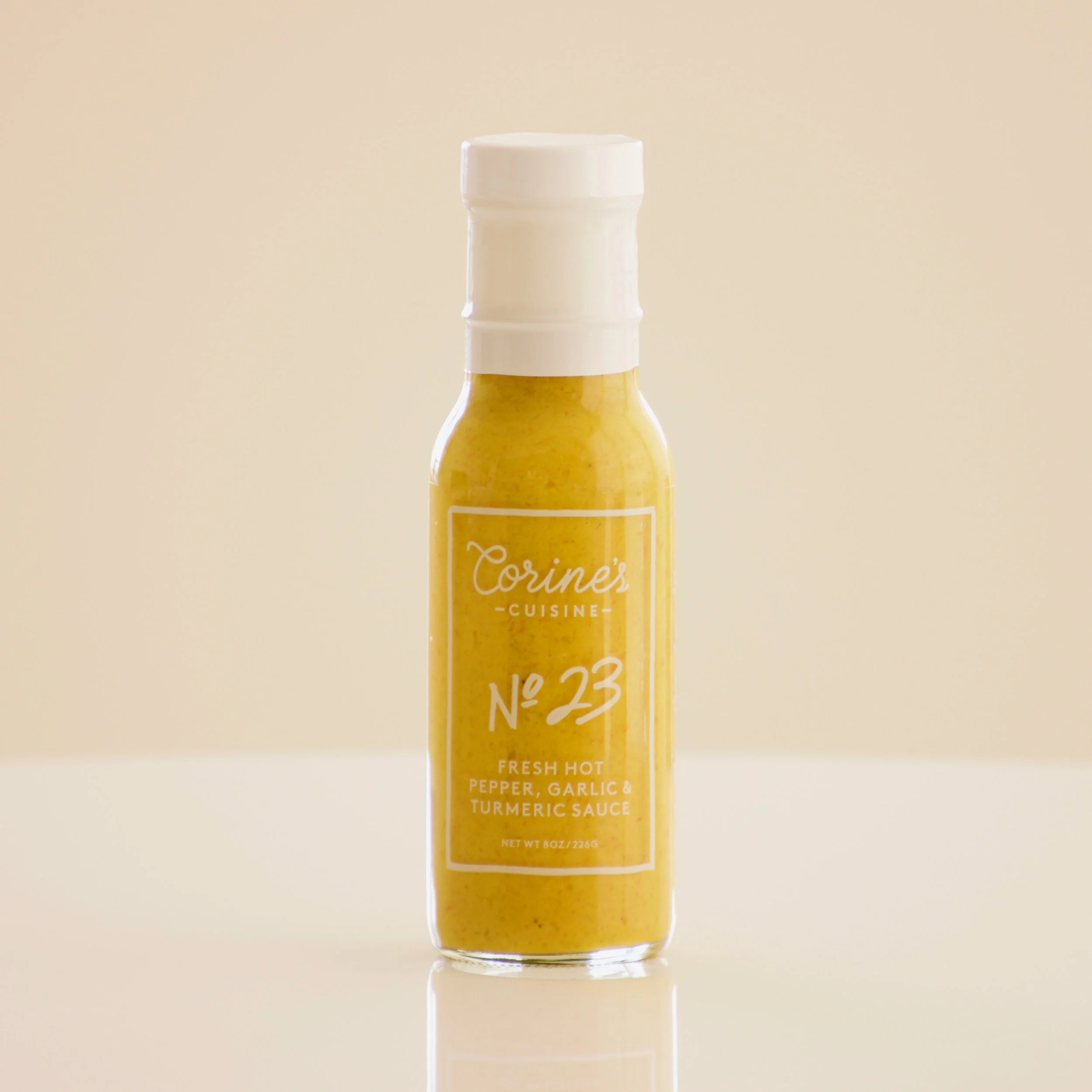 St. Barth No. 23 — Fresh Scotch Bonnet, Garlic & Turmeric Sauce