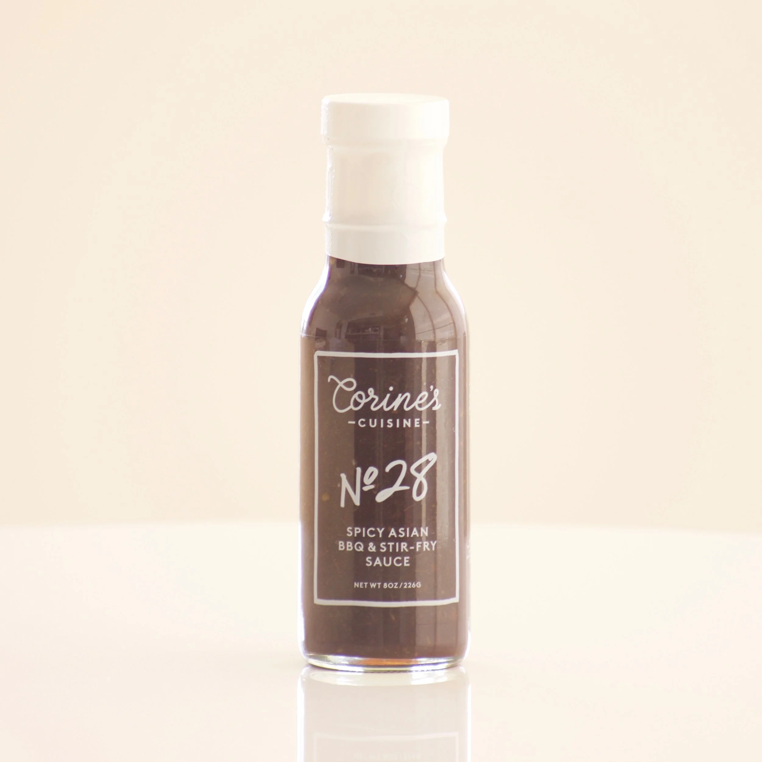 Asian No. 28 — Spicy Asian BBQ & Stir-Fry Sauce