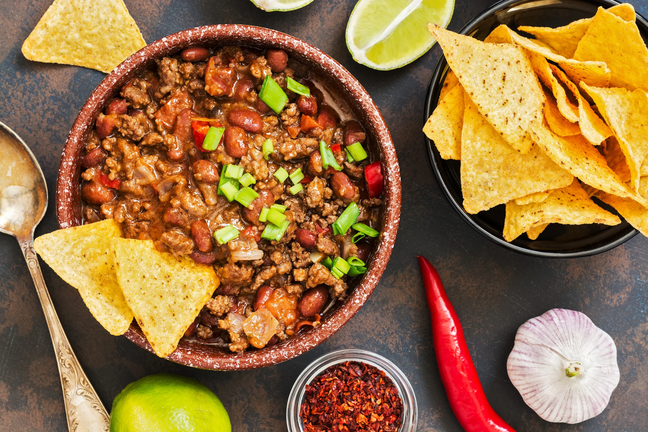 Low-Fat, High-Protein Turkey Chili