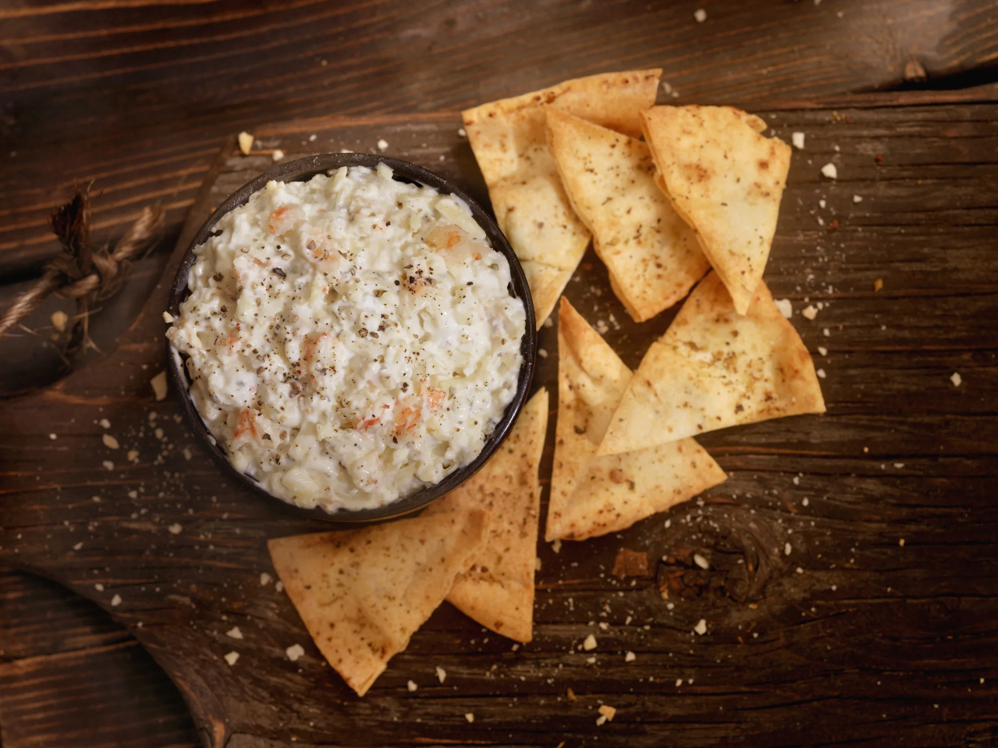 Low-Fat Creamy Shrimp Dip