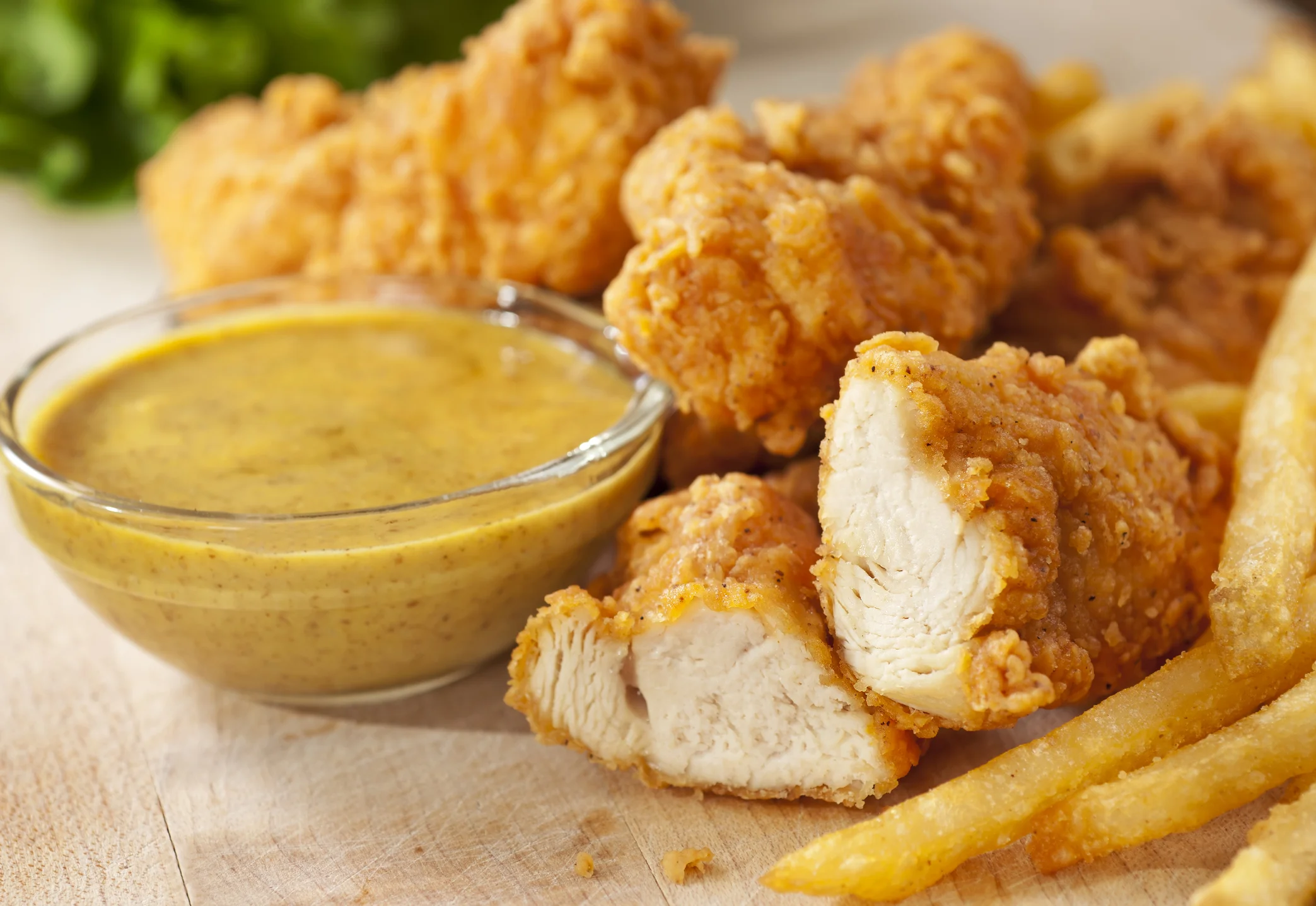 Jamaican Curry Chicken Tenders