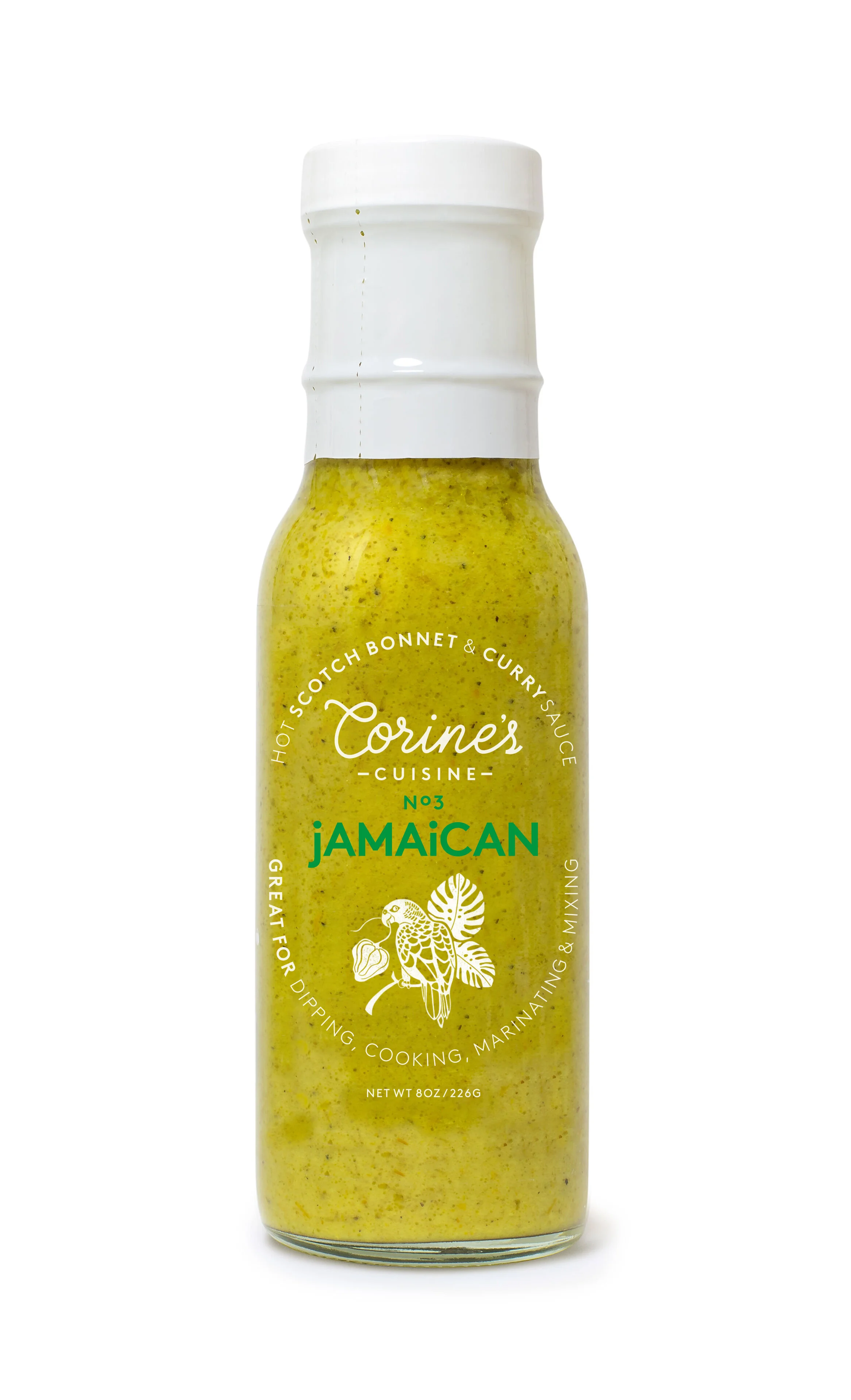 Jamaican No. 3 — Hot Scotch Bonnet & Curry Sauce