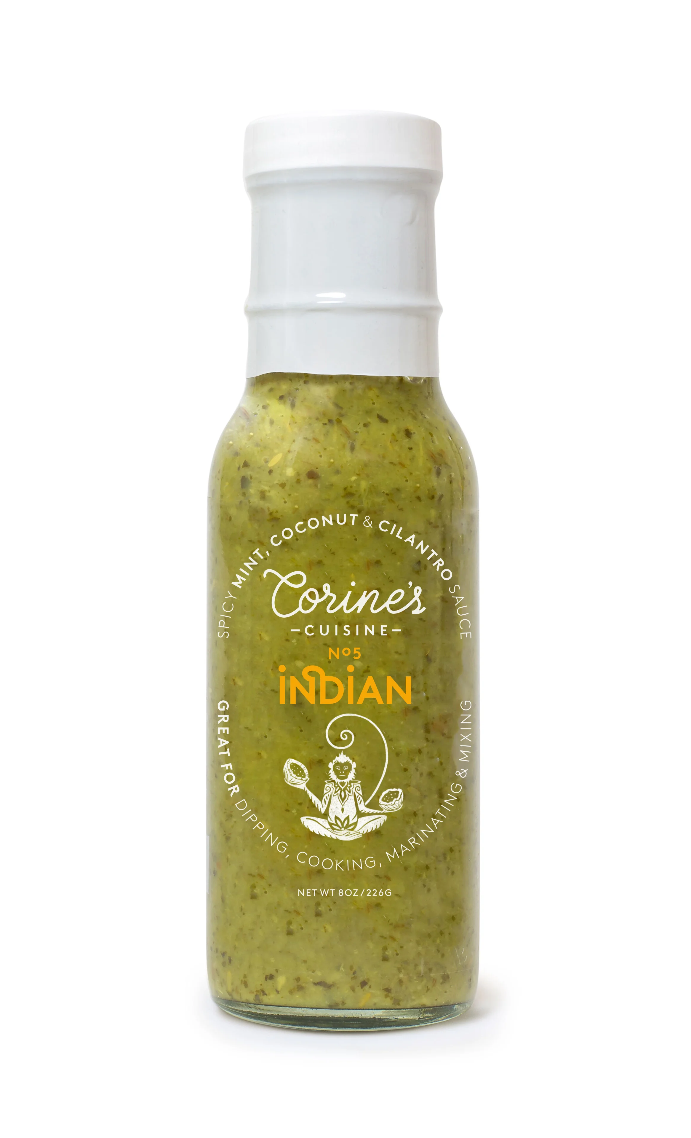 Indian No. 5 — Spicy Mint, Coconut & Cilantro Sauce