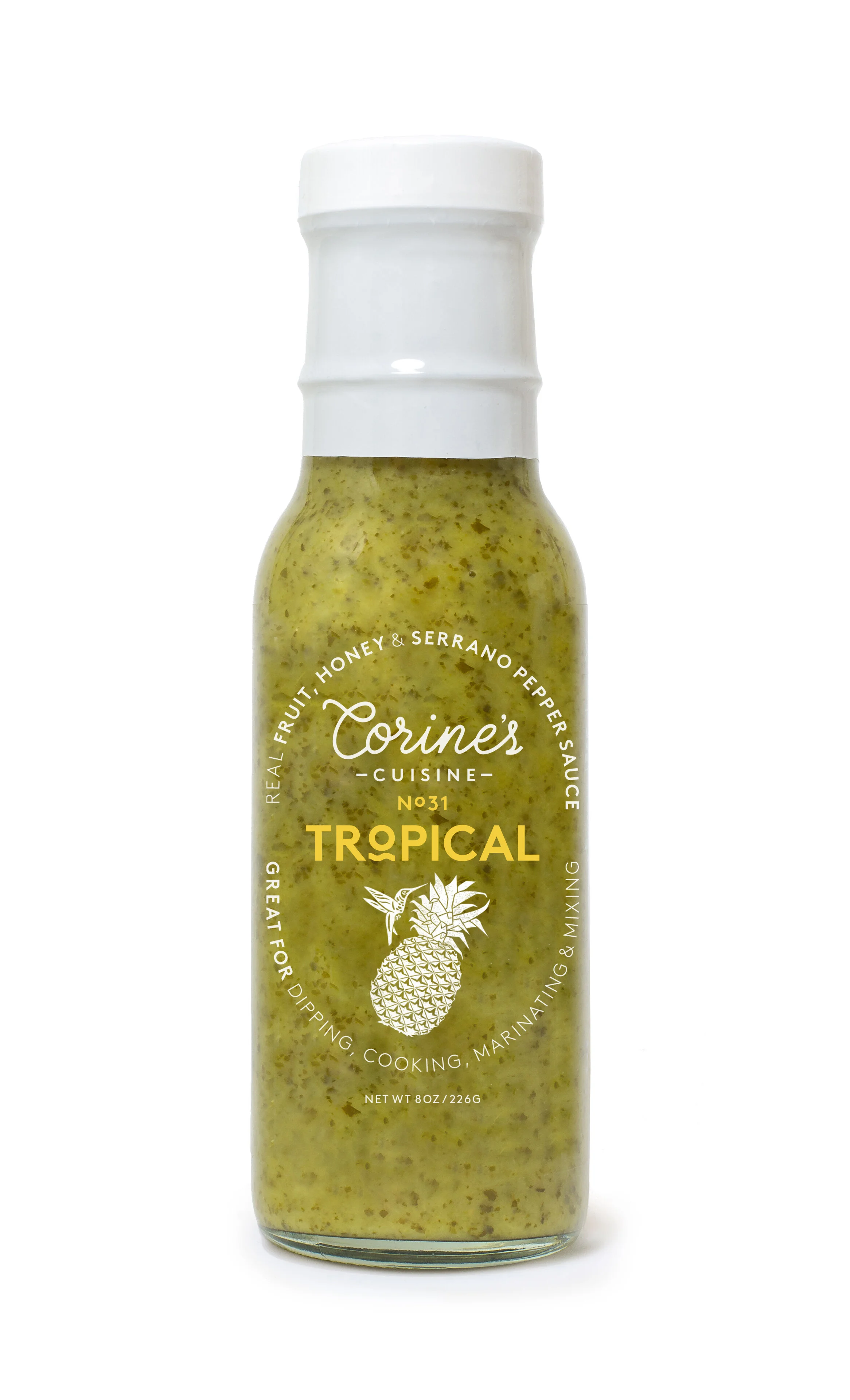 Tropical No. 31 — Real Fruit, Honey & Serrano Pepper Sauce