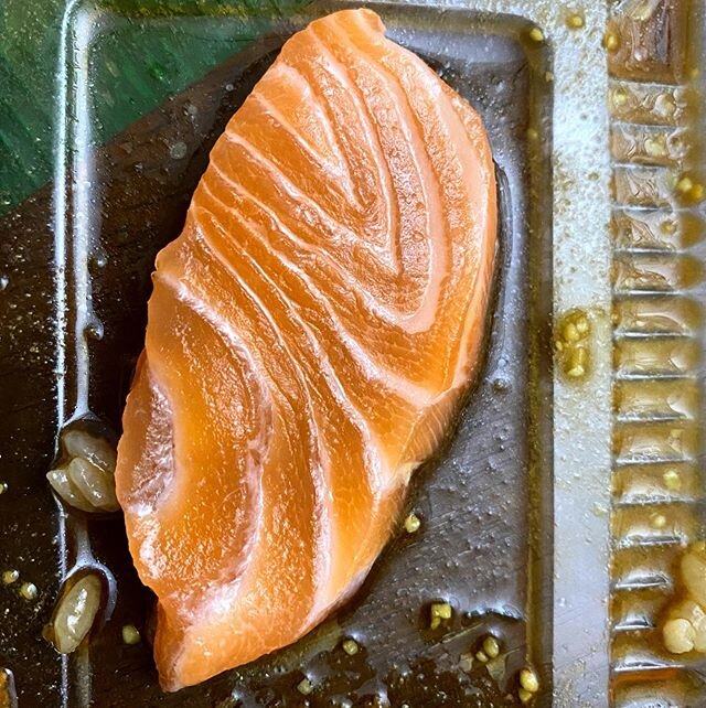 I love my salmon sashimi #delicious #foodphotography
