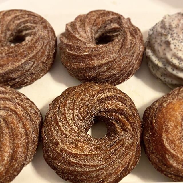 Yummy crullers! @dailyprov #foodphotography #foodism #foodie #eeeats