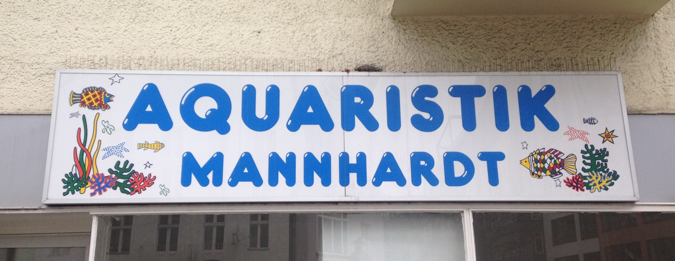 Aquaristik Mannhardt on Beusselstraße (closed 2015).
