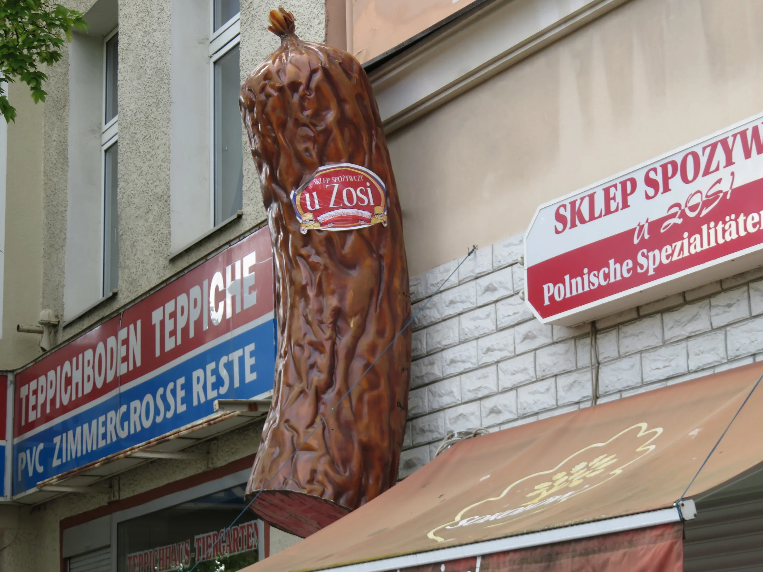Sklep Spozywczy Polish Delicatessen, Turmstrasse.