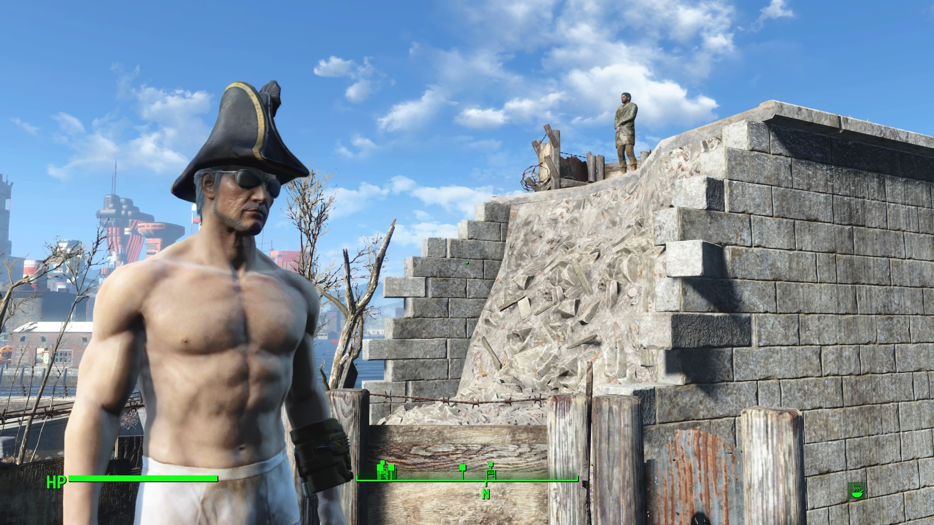 If you're gonna be dumb, you gotta be tough.