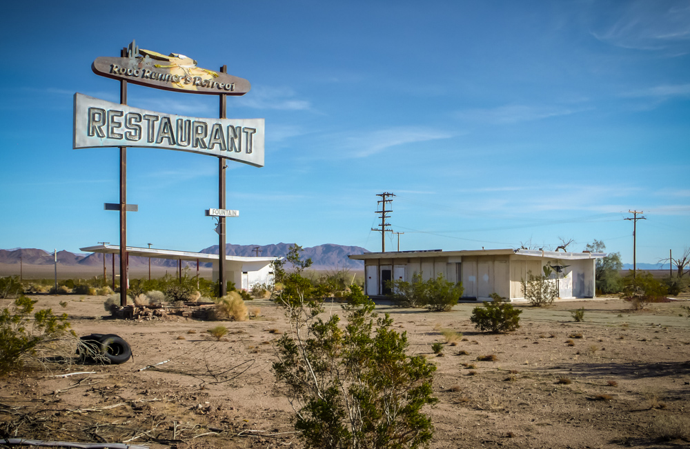 Road Runner’s Retreat. It is difficult to determine what this building may once have contained.