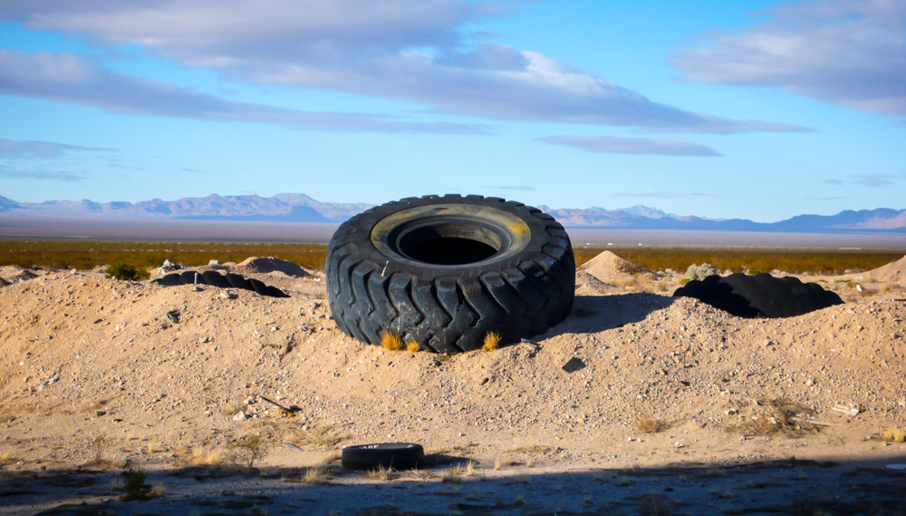 One day the archaeologists will puzzle over these strange round artefacts from the past.