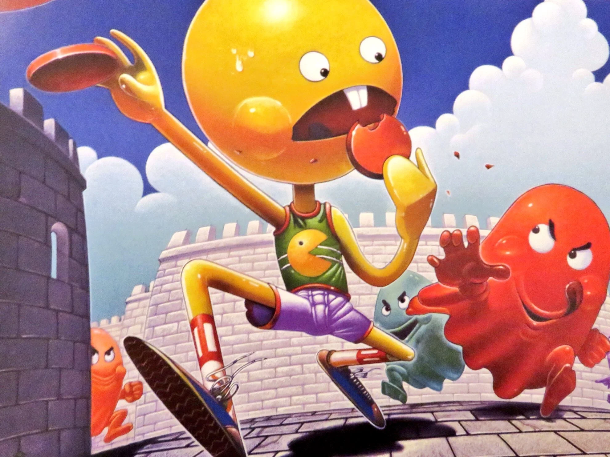 THE ART OF ATARI - Degraded Orbit