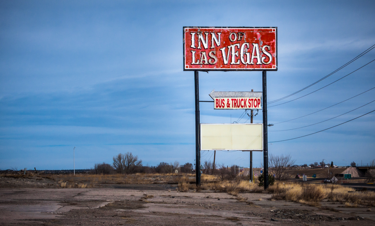This sign makes the Inn of Las Vegas look like it must have been the awesomest place on earth. Sadly we’ll never know.