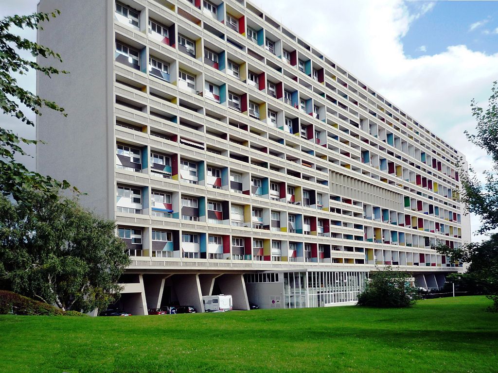 Corbusierhaus by Manfred Brückels, used under Creative Commons