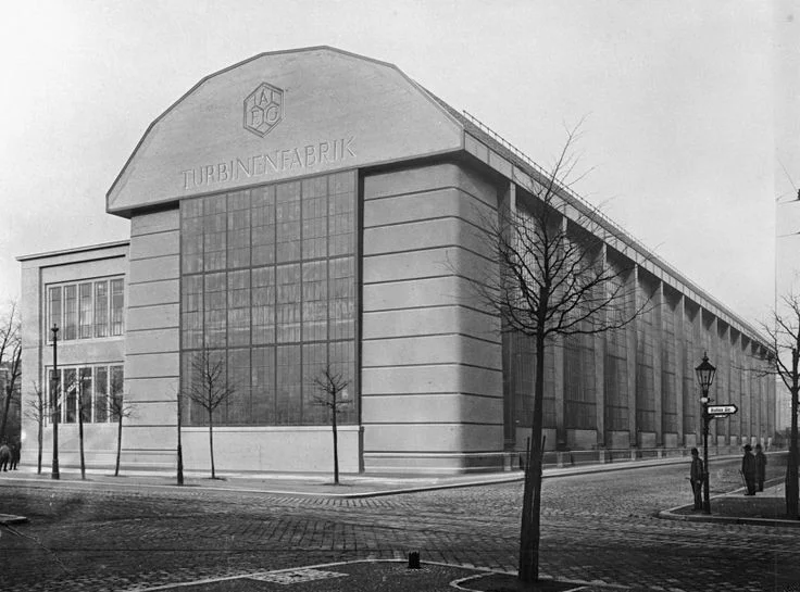 The Turbinenfabrik in the early 20th century