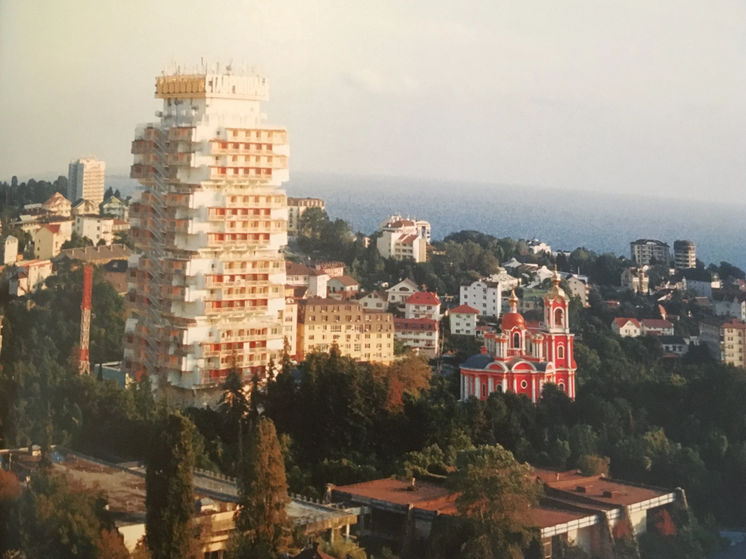 Stavropol, Sochi, Russia. Photo by Egor Rogalev.