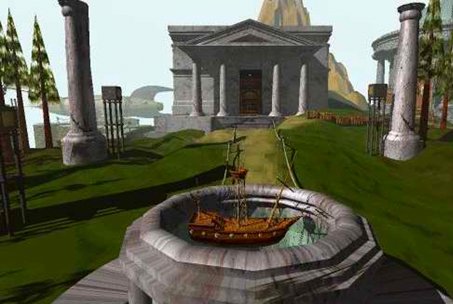 Myst . Image © Cyan Entertainment