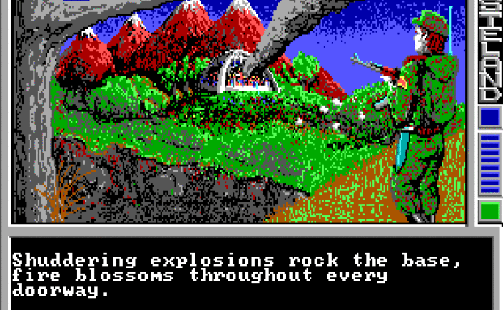 Wasteland, precursor to the immensely popular post-apocalyptic Fallout series. Image via the CRPG Book Project .