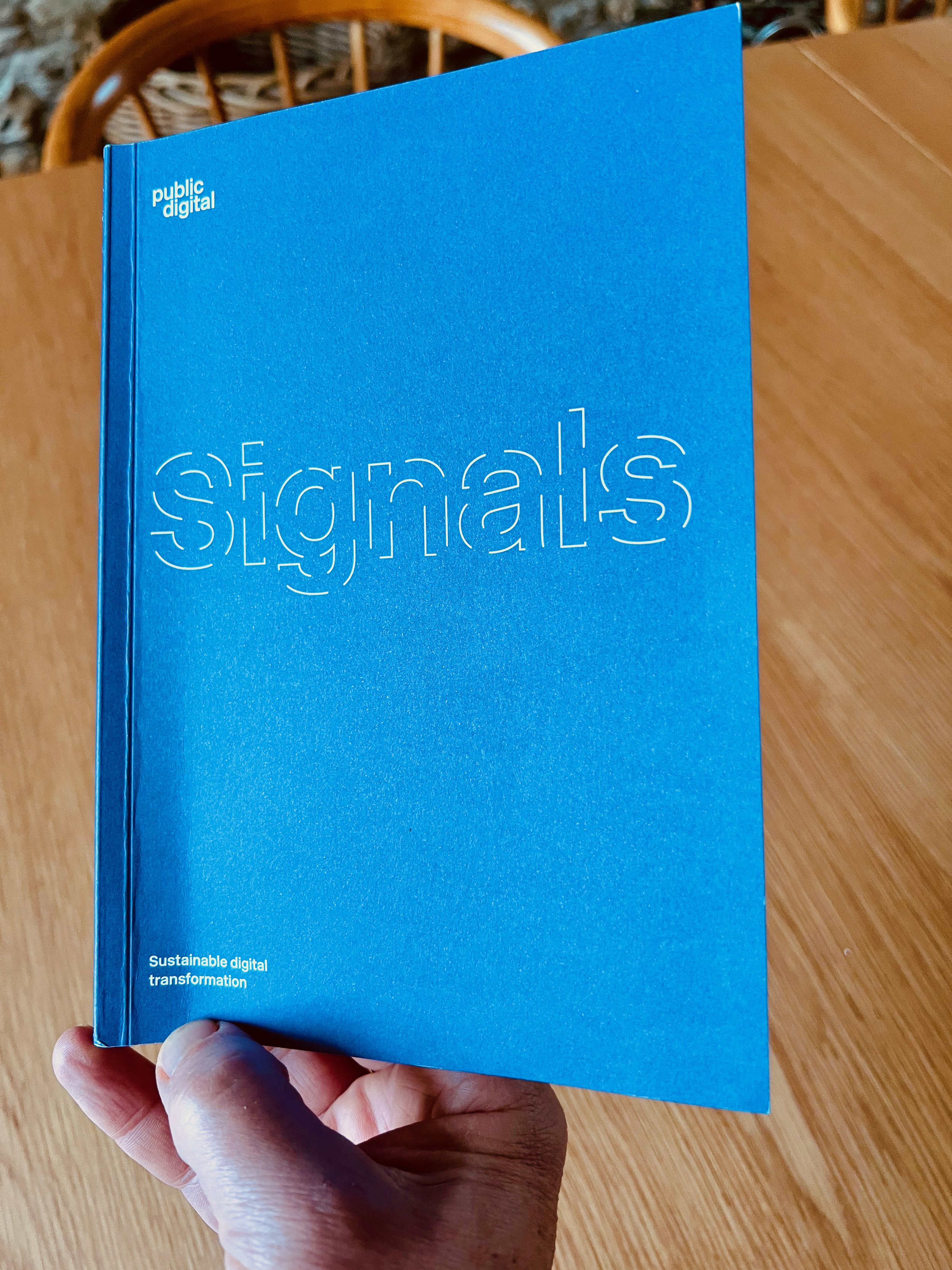 Signals 5 cover