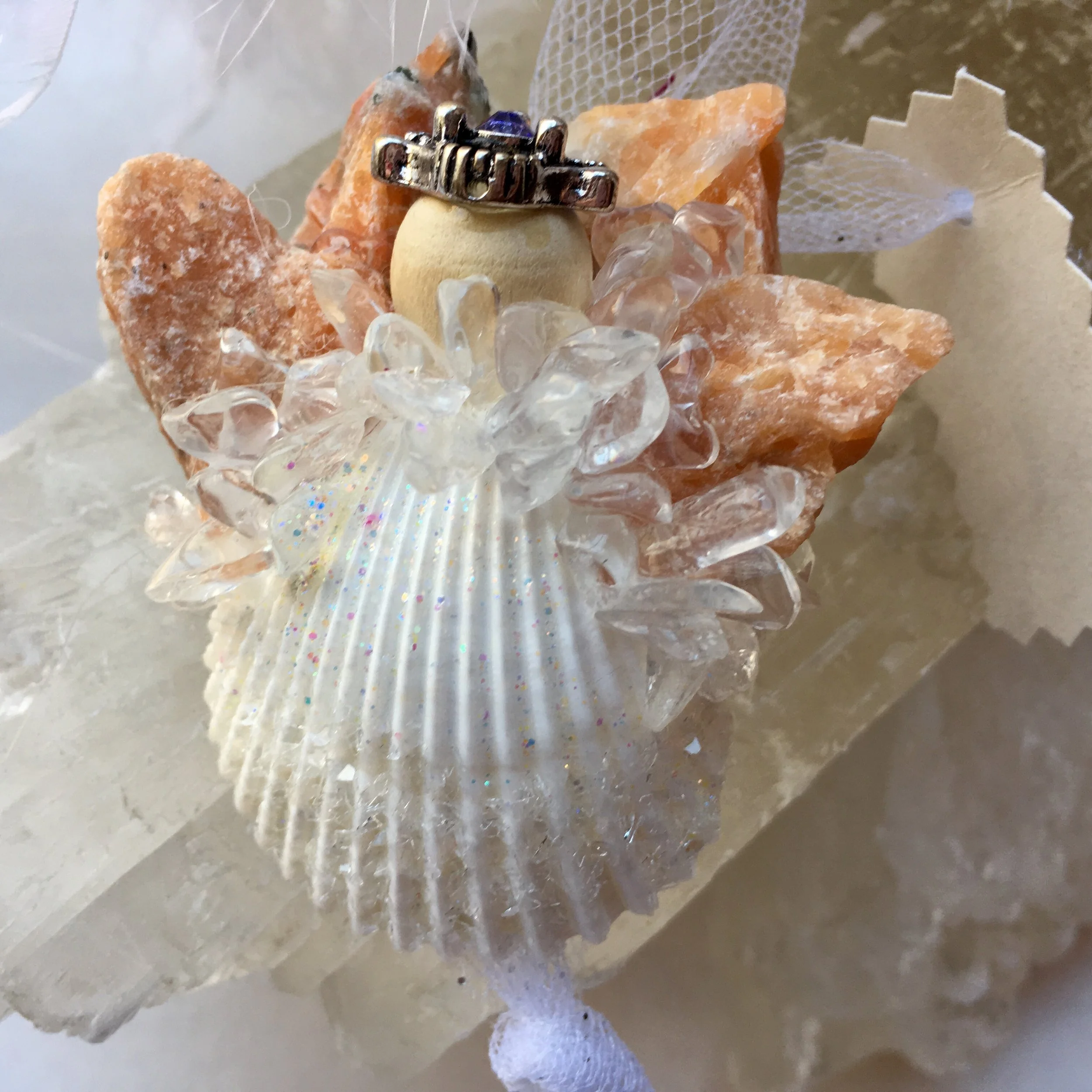 January Birthday Wish Angel