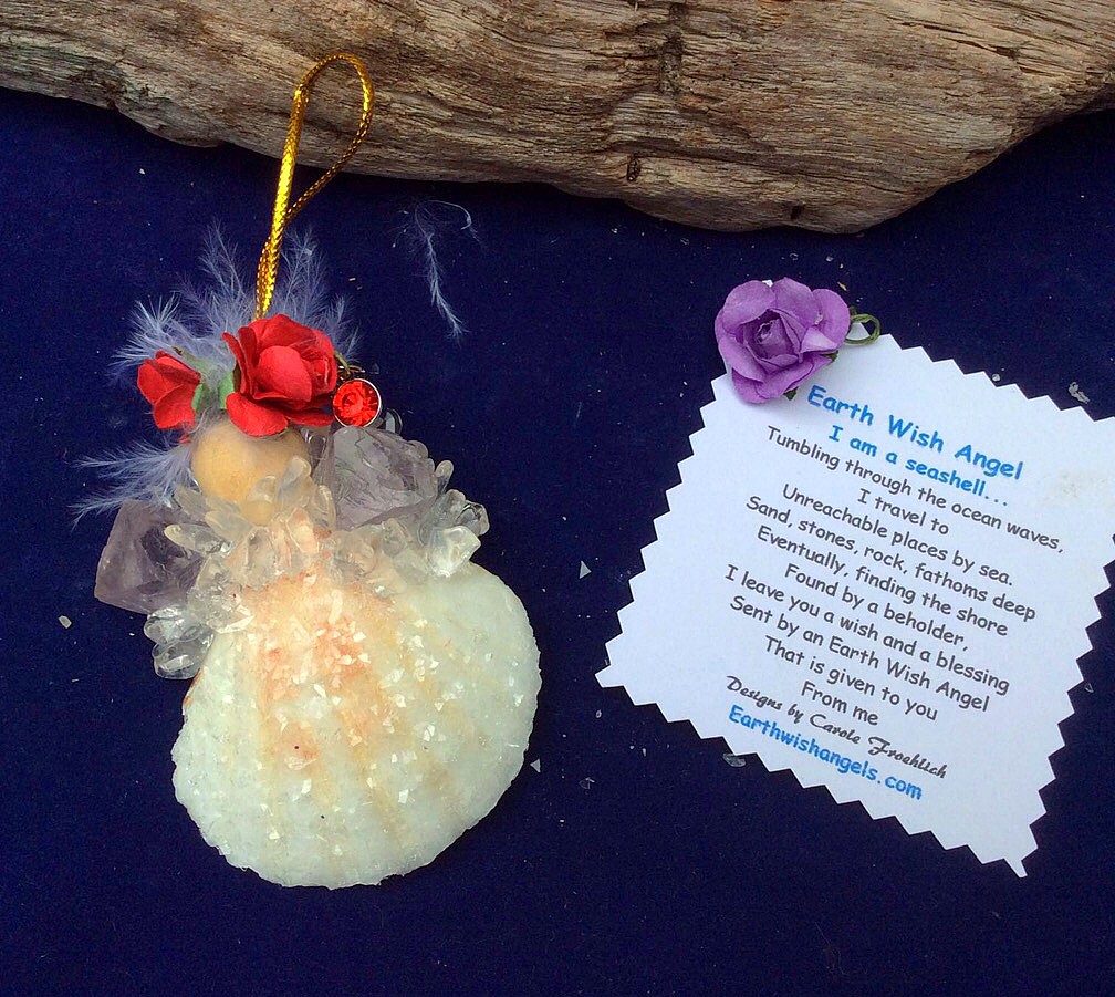 July Birthstone Angel