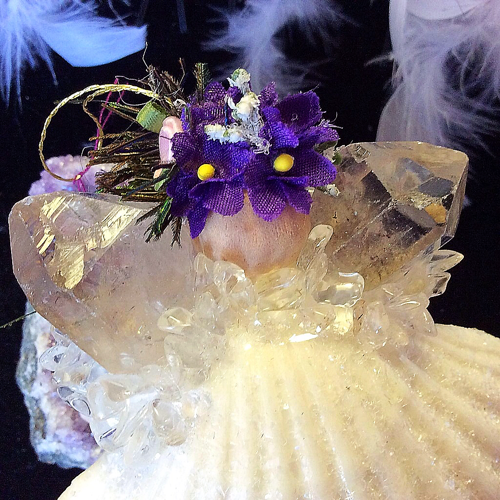 Elestial Quartz Night Light