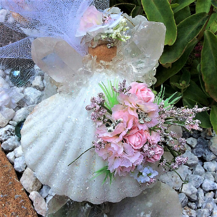 Earth Wish Angels Custom California Dreaming Wedding Keepsake for California Bride