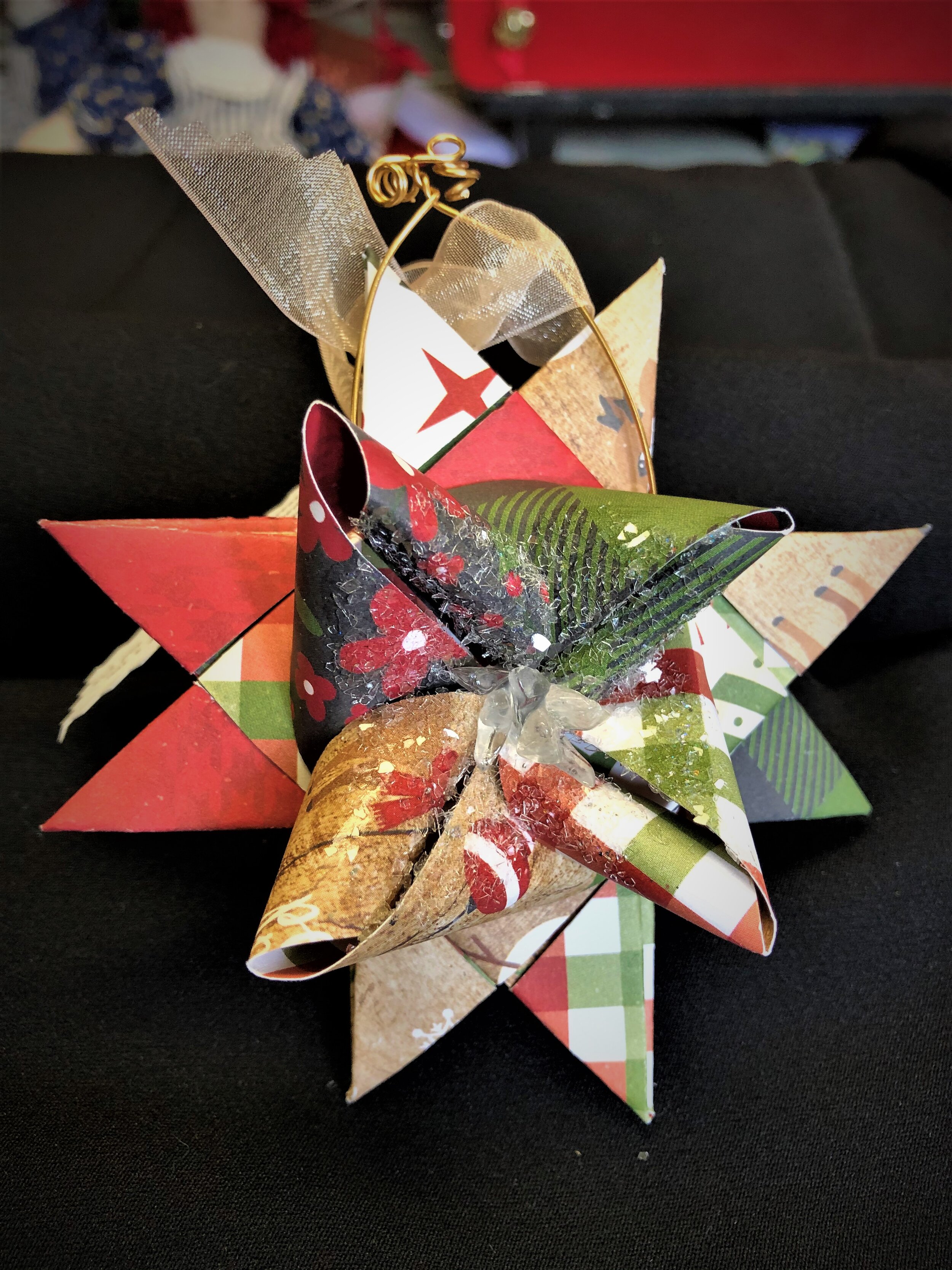 Christmas star with orange with fluorite.jpg