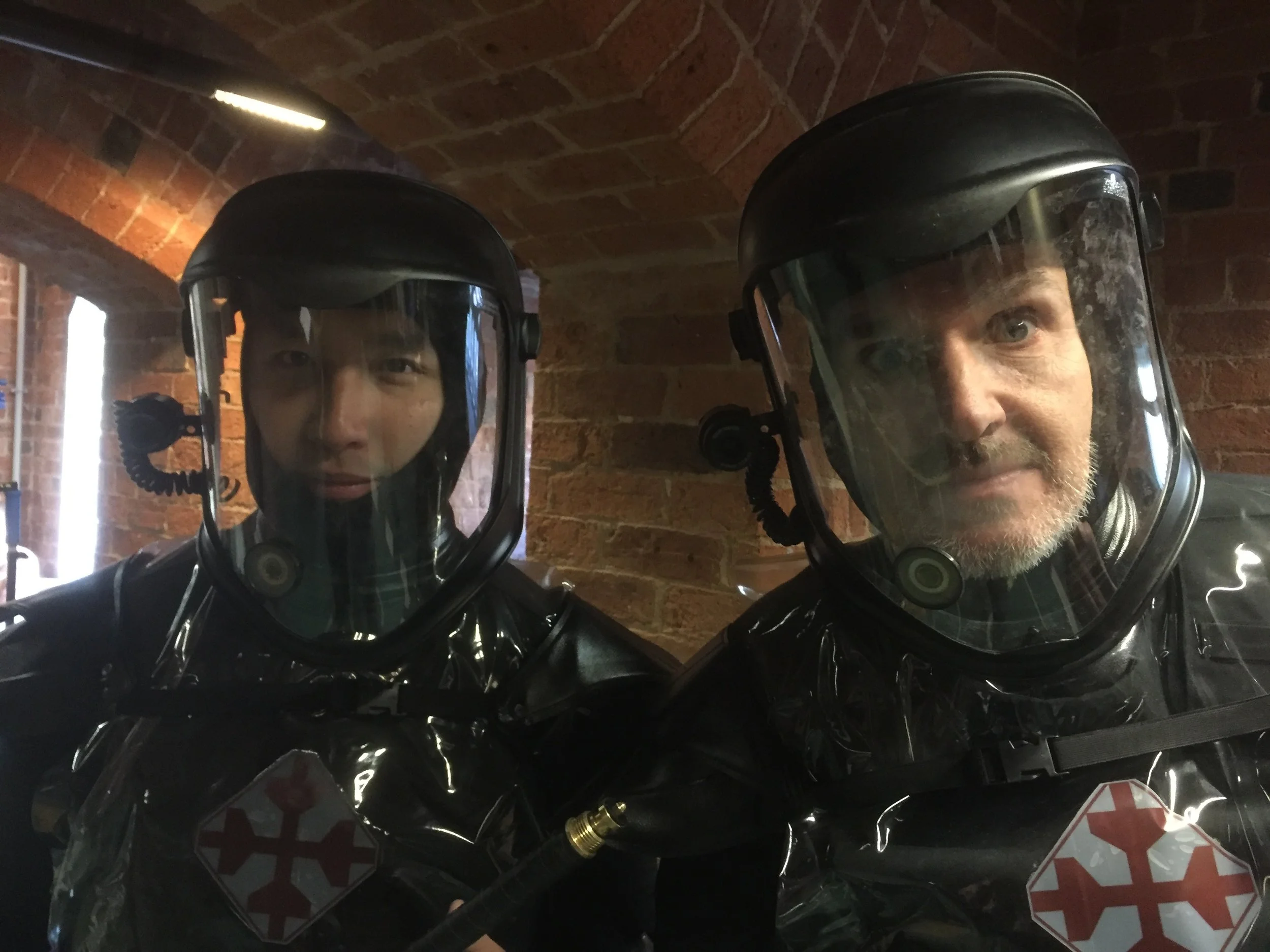 Guard 1 & 2. Feel the Faith chaps!